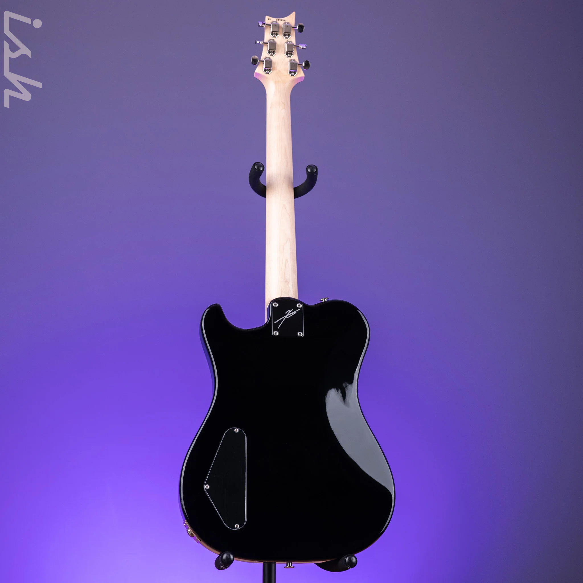 PRS Myles Kennedy Signature Electric Guitar Black Demo - Image 6