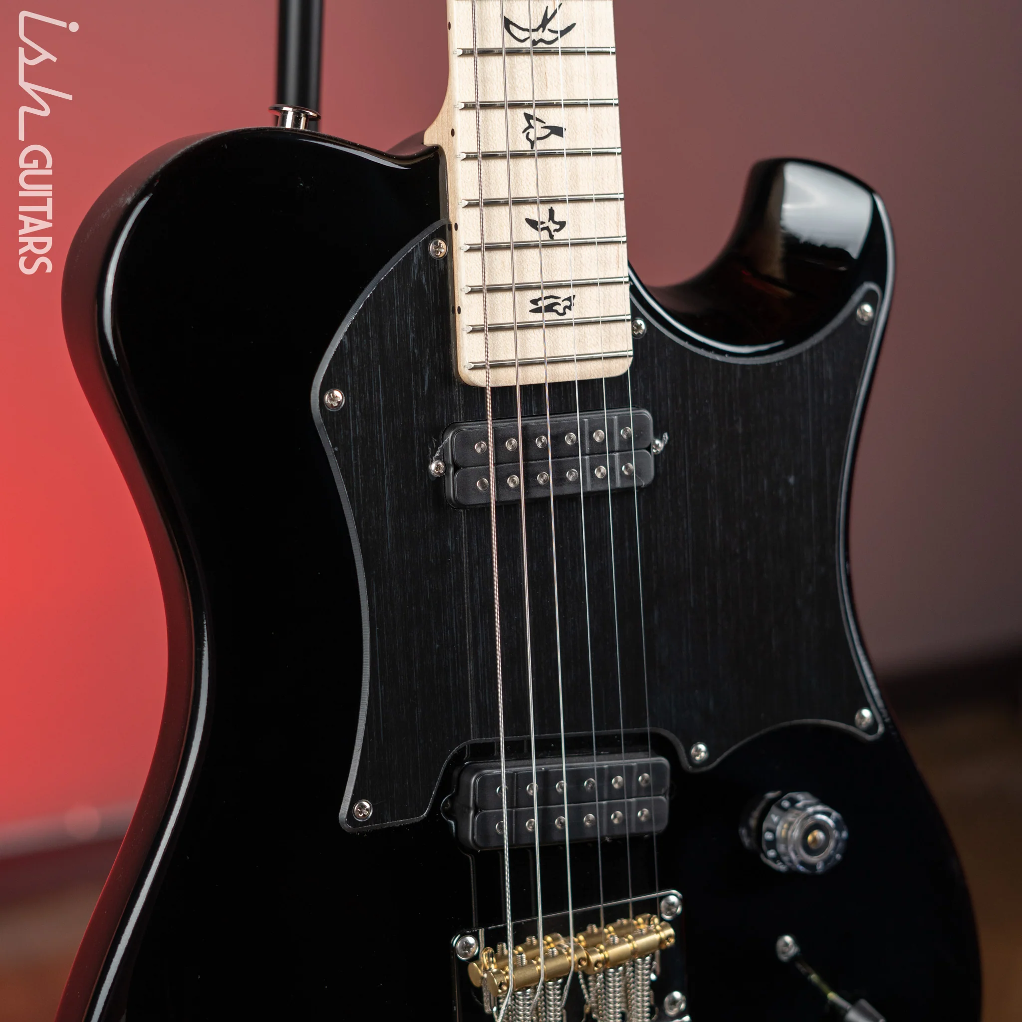 PRS Myles Kennedy Signature Electric Guitar Black - Image 3