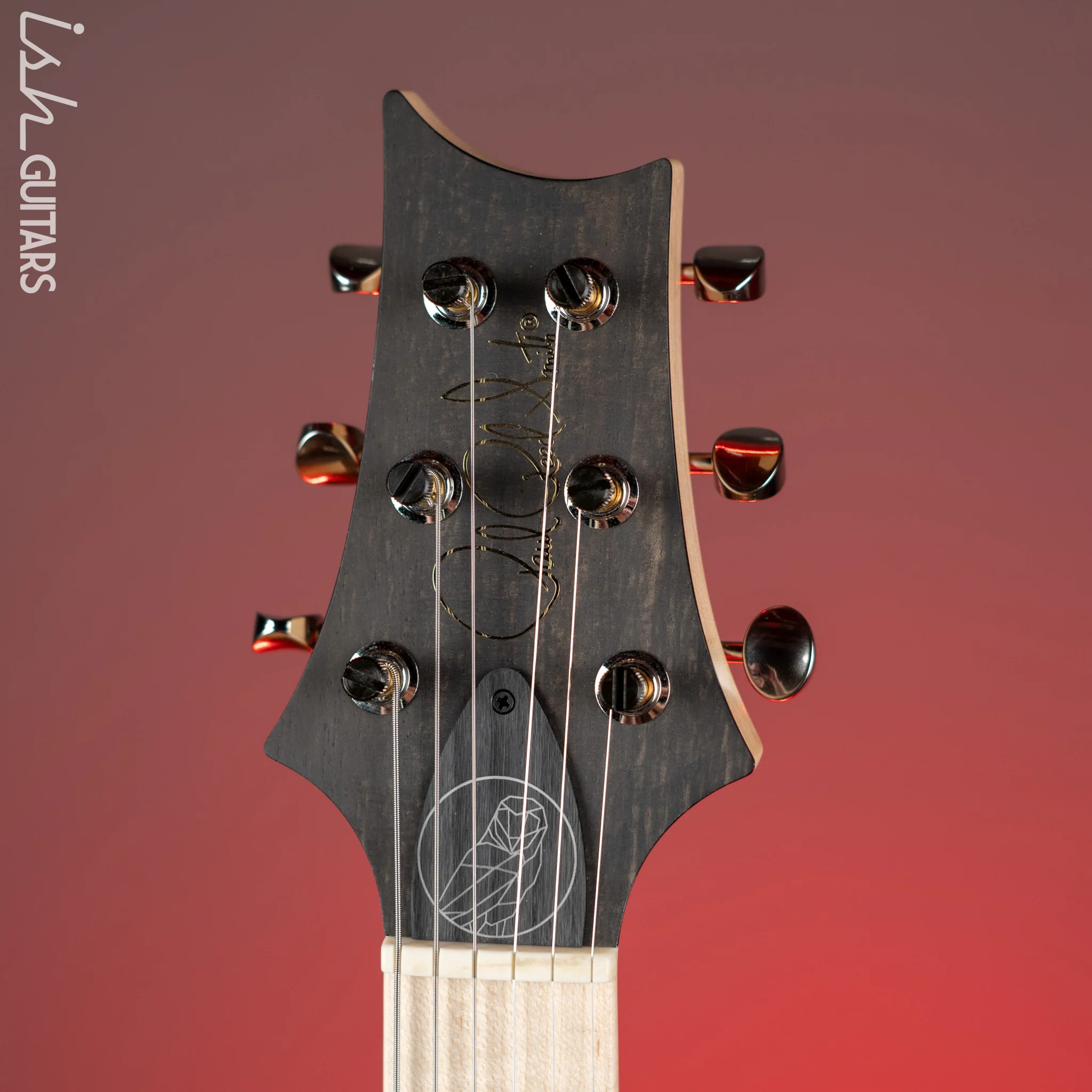 PRS Myles Kennedy Signature Electric Guitar Black - Image 5