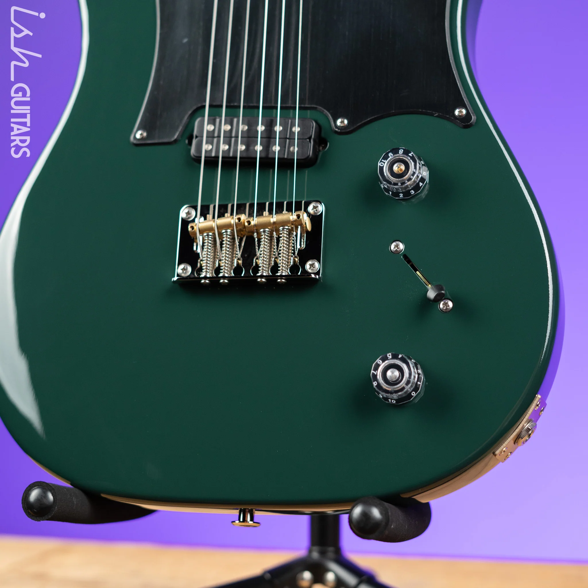 PRS Myles Kennedy Signature Electric Guitar Hunters Green - Image 4
