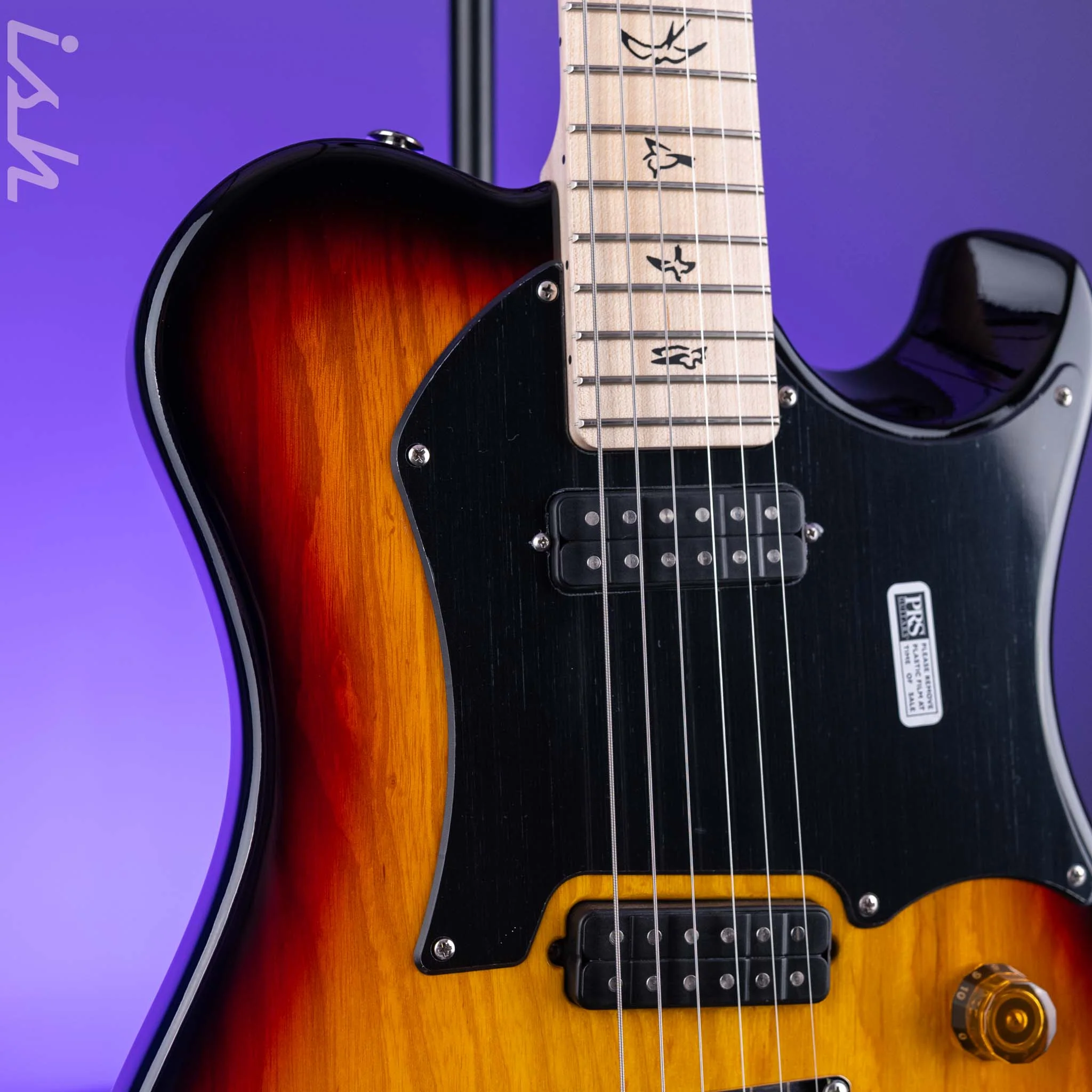 PRS Myles Kennedy Signature Electric Guitar Tri-Color Sunburst - Image 3