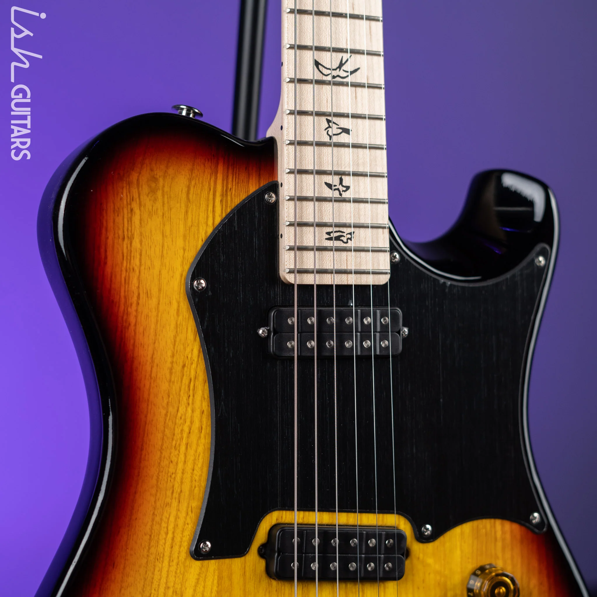 PRS Myles Kennedy Signature Electric Guitar Tri-Color Sunburst - Image 3