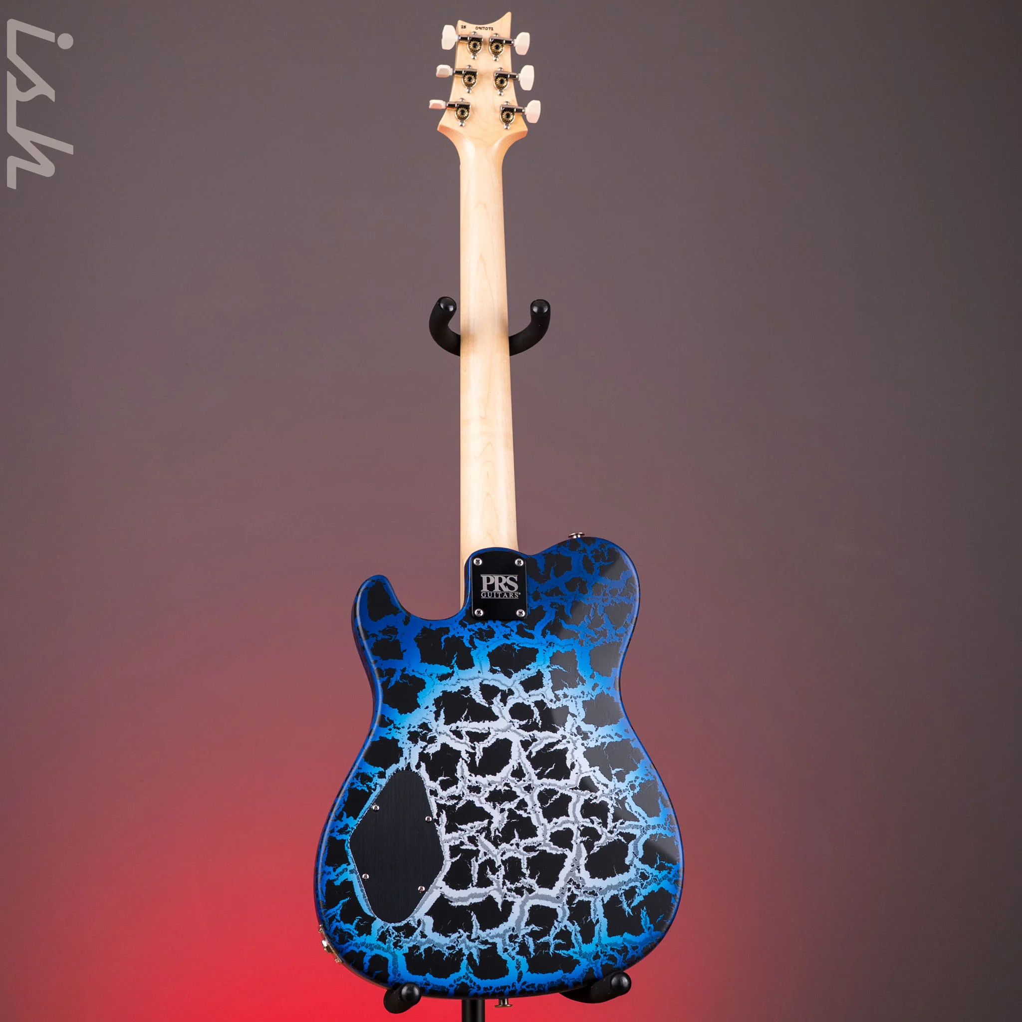 PRS NF 53 Blue Burst Satin Crackle - Image 7