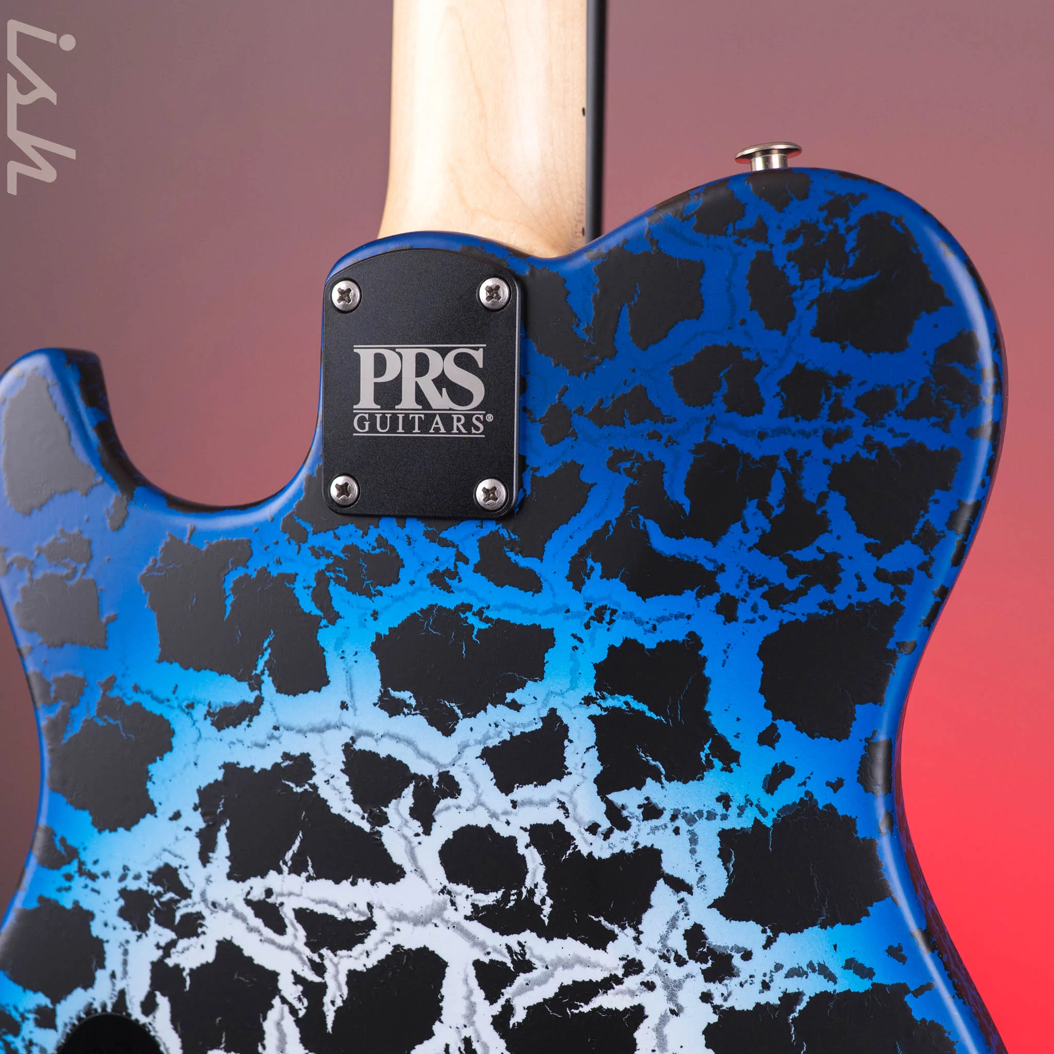 PRS NF 53 Blue Burst Satin Crackle - Image 9