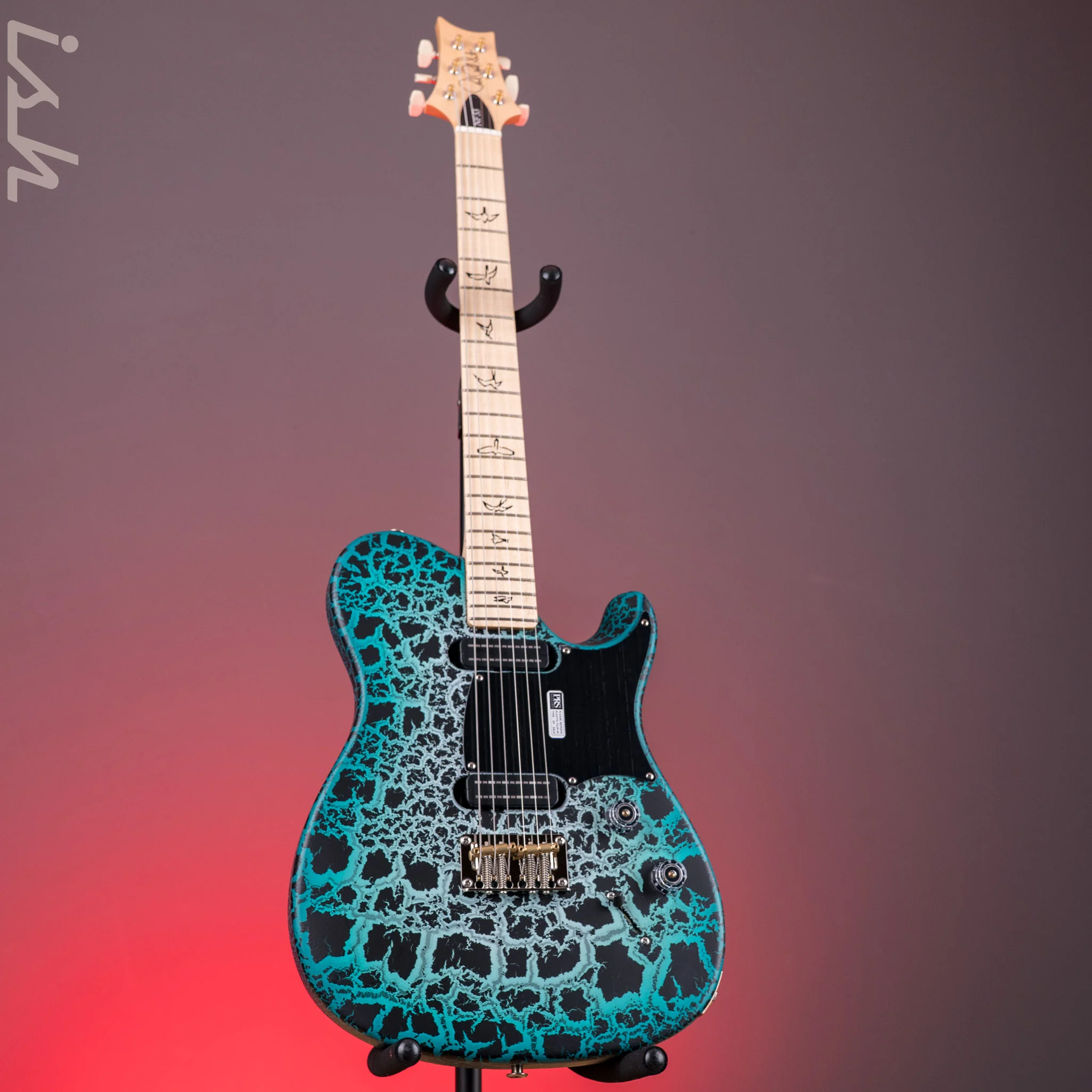 PRS NF 53 'Sprayer's Choice' Blue Burst Satin Crackle - Image 2