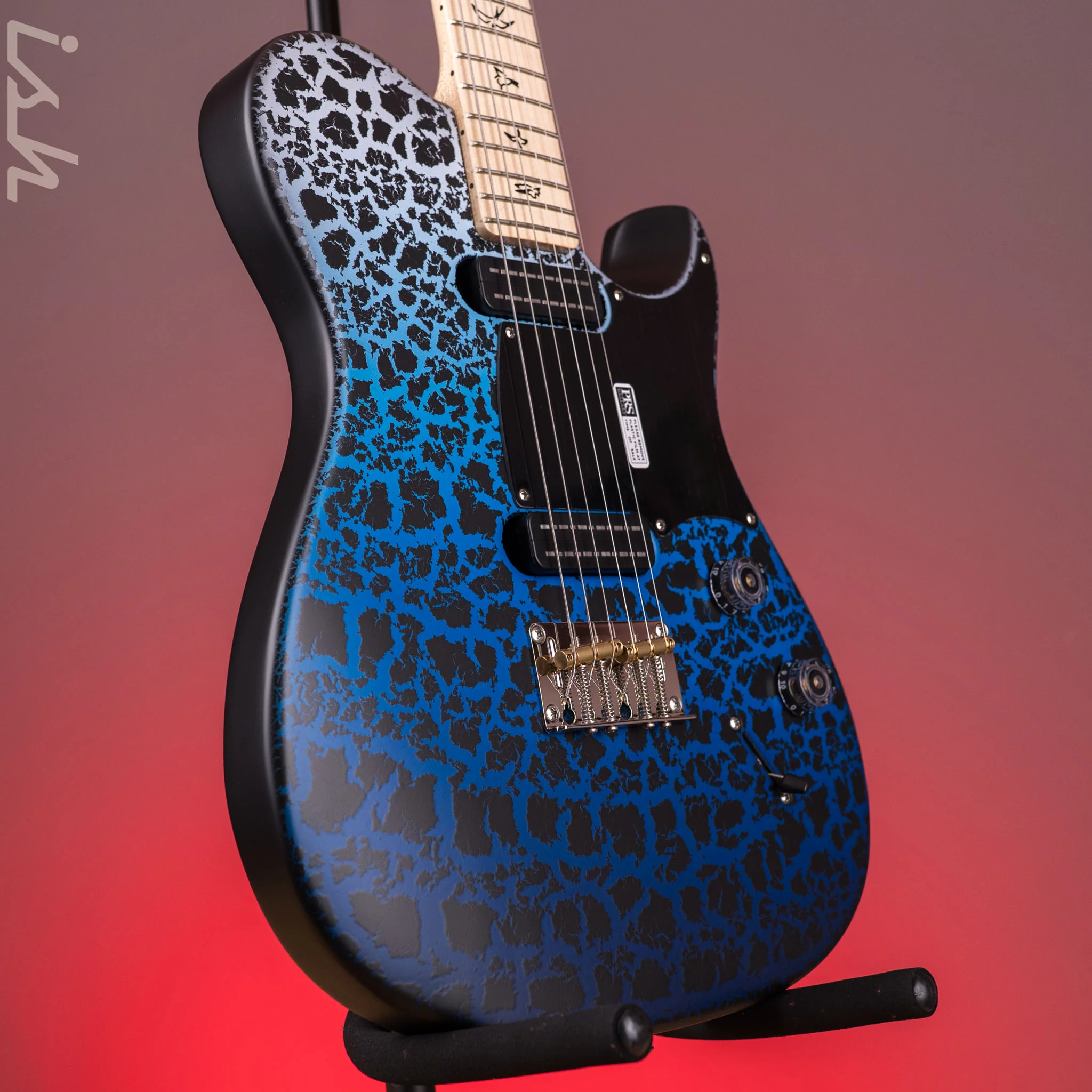 PRS NF 53 Blue Fade Satin Crackle - Image 3