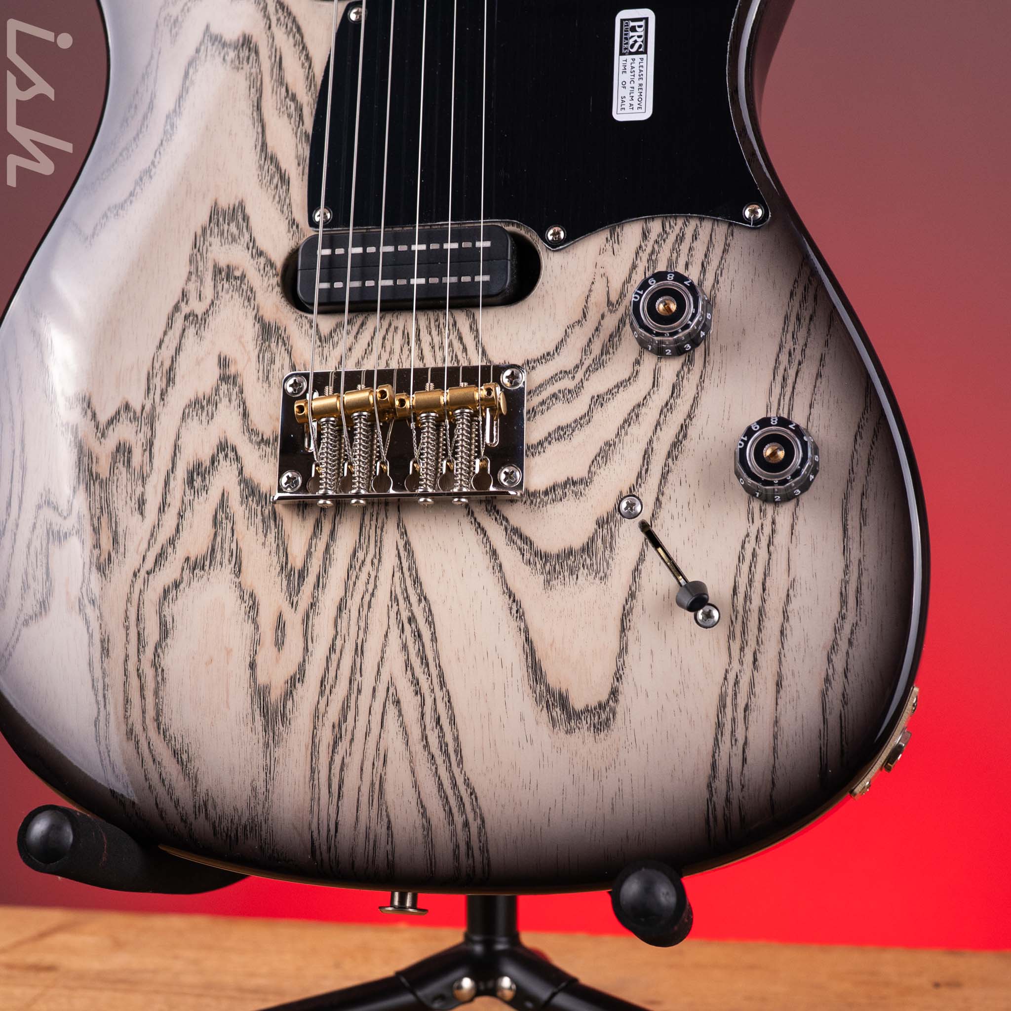PRS NF 53 Custom Color White Doghair Smokeburst - Image 5