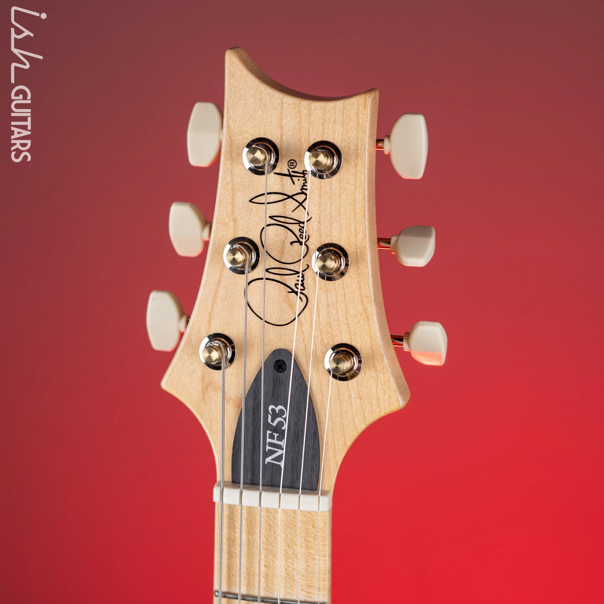 PRS NF 53 Electric Guitar Black - Image 5
