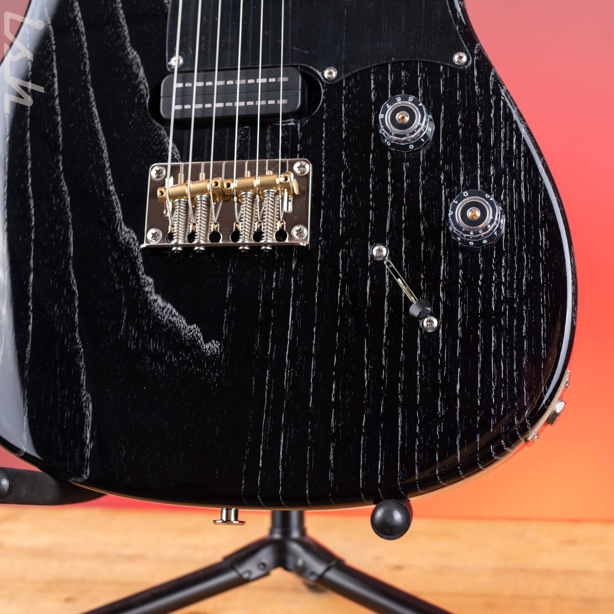 PRS NF 53 Electric Guitar Black Doghair - Image 4