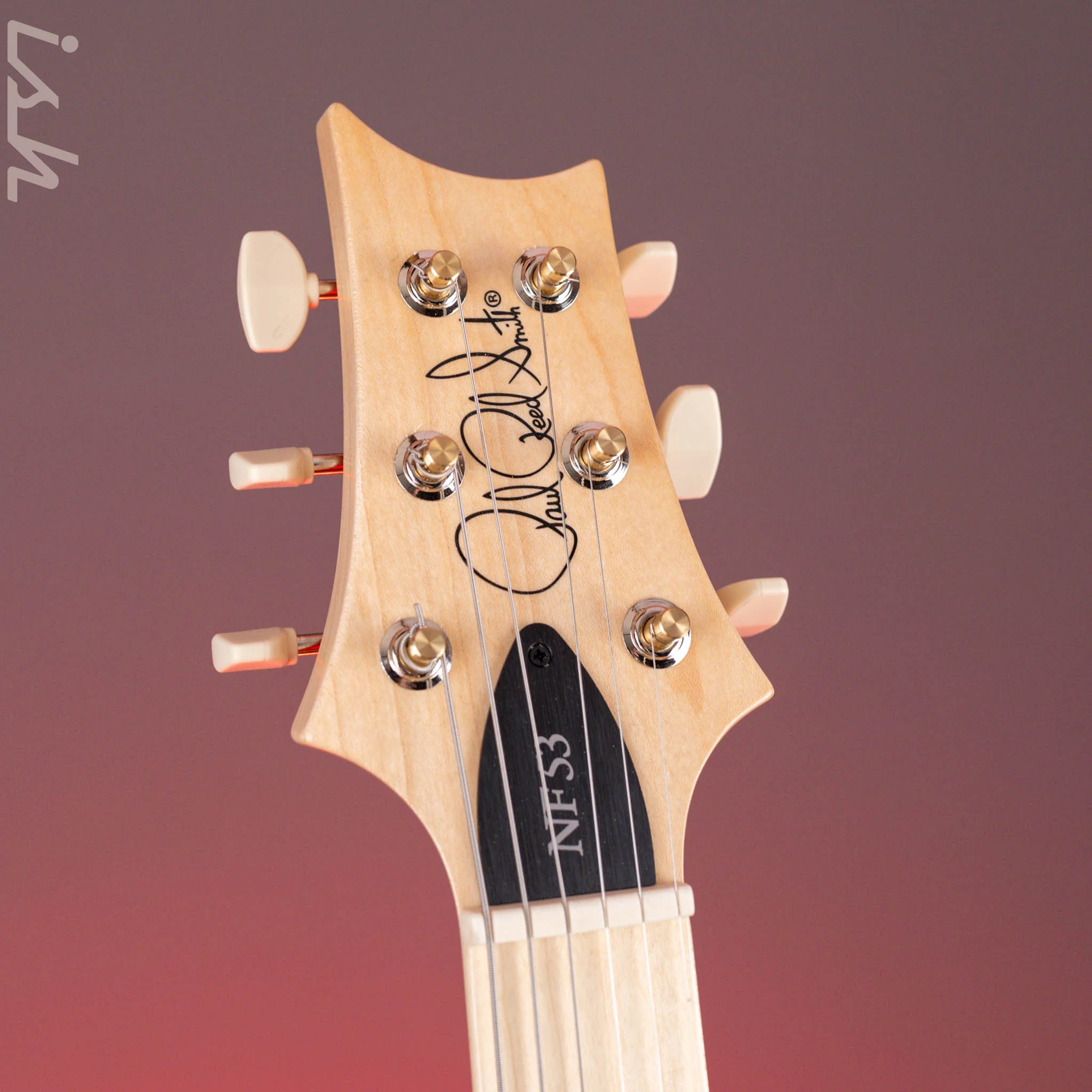 PRS NF 53 Electric Guitar Black Doghair - Image 5