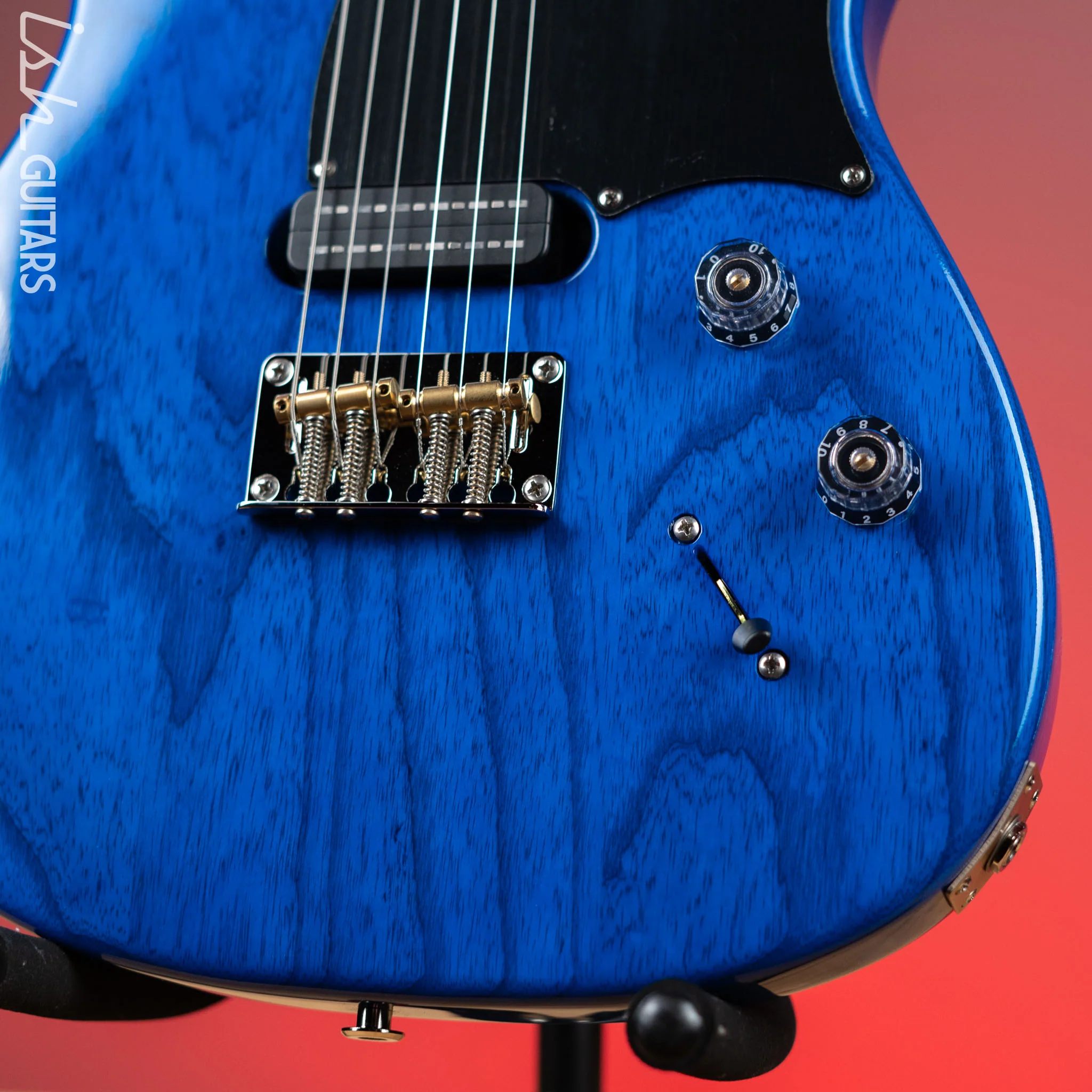 PRS NF 53 Electric Guitar Blue Matteo - Image 4