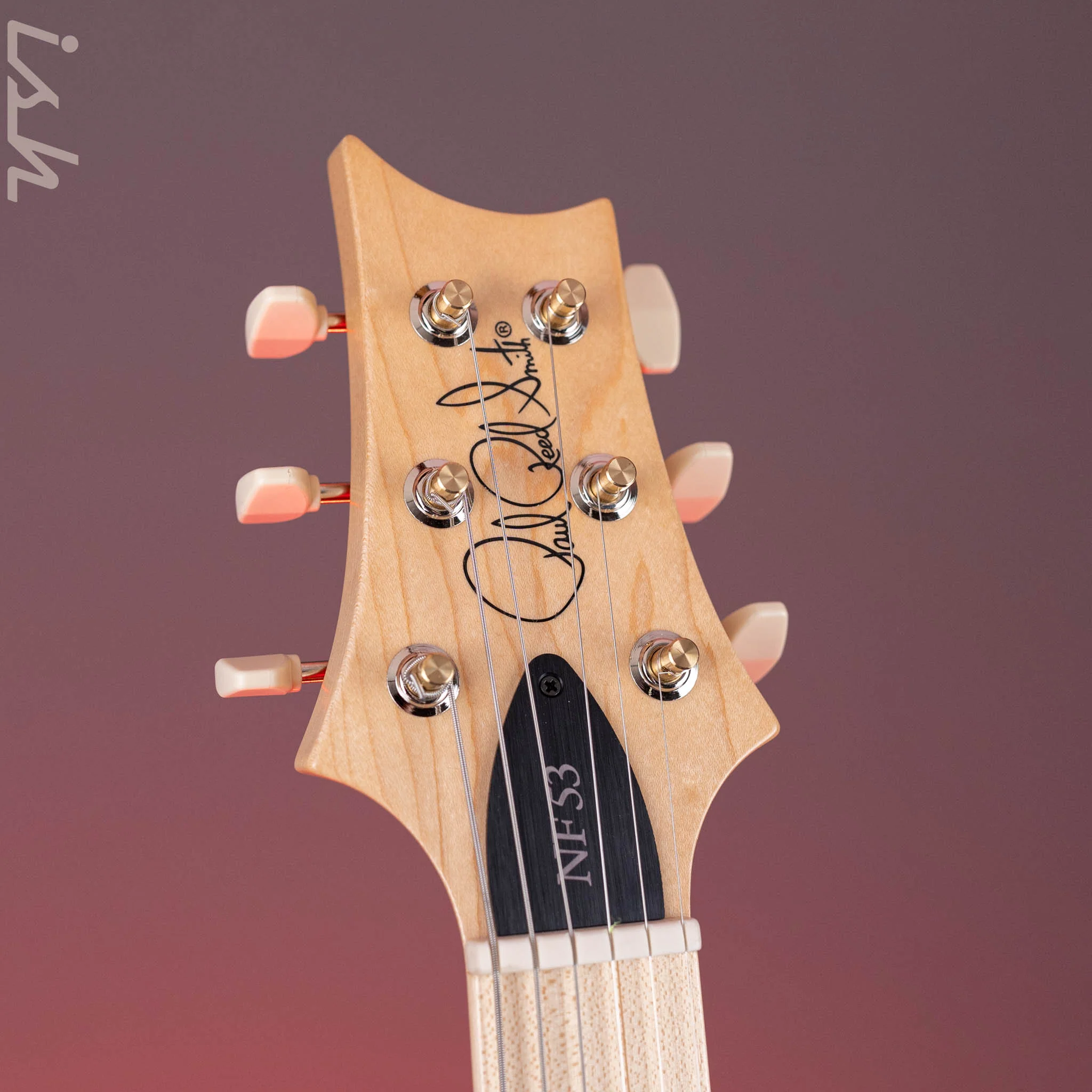 PRS NF 53 Electric Guitar Custom Color Mulberry Smokeburst - Image 5