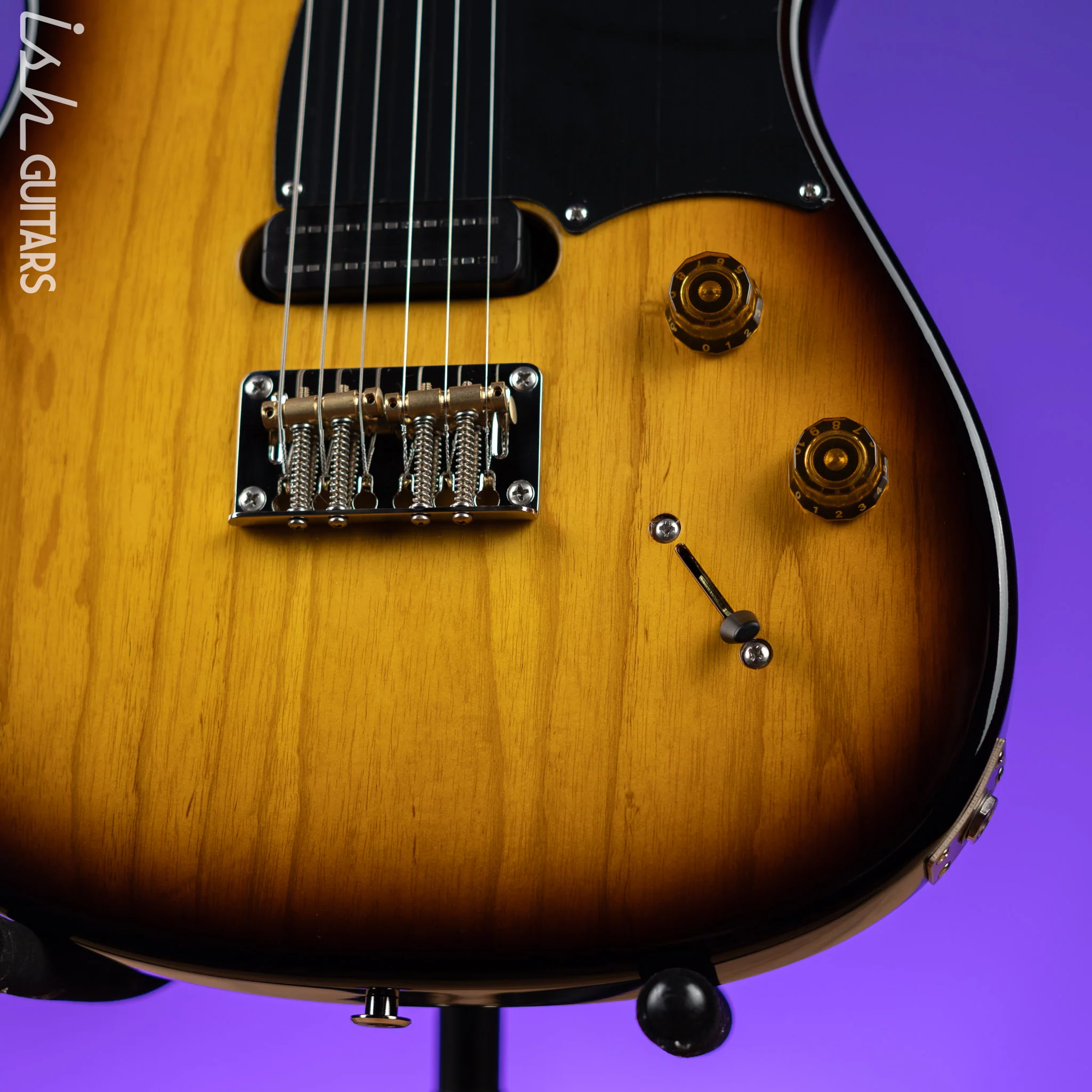 PRS NF 53 Electric Guitar McCarty Tobacco Sunburst - Image 4