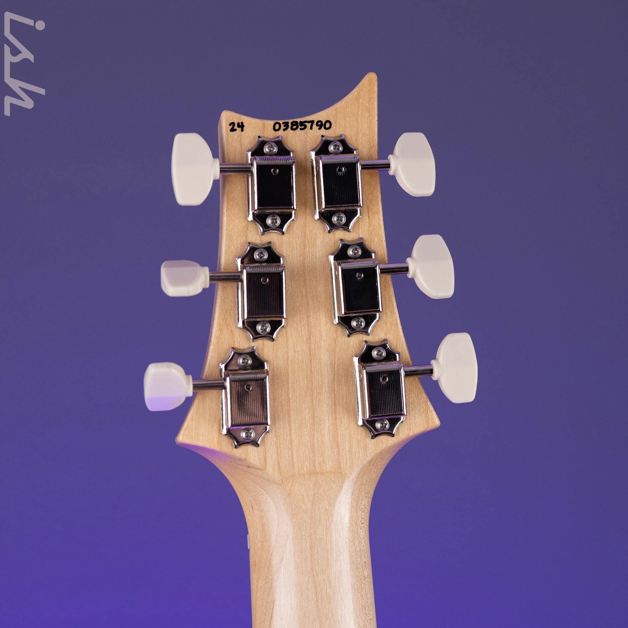 PRS NF 53 Electric Guitar White Doghair - Image 11