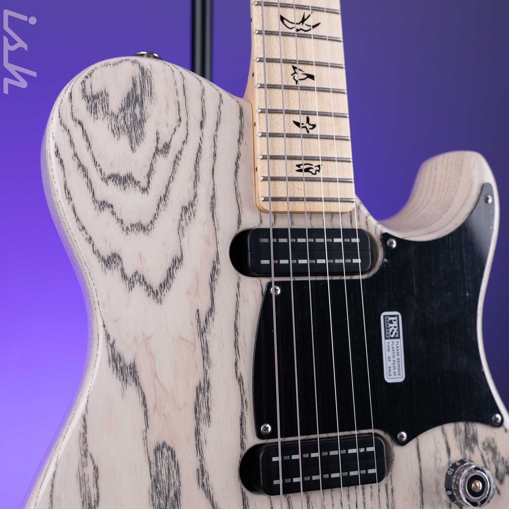PRS NF 53 Electric Guitar White Doghair - Image 3