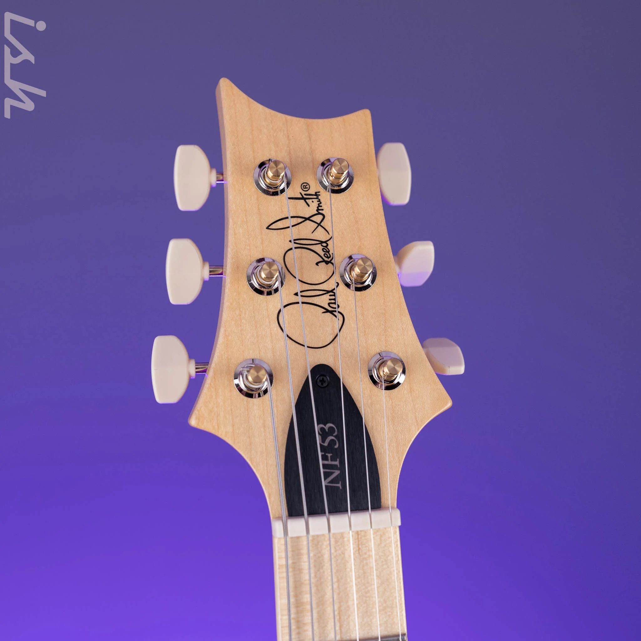 PRS NF 53 Electric Guitar White Doghair - Image 6