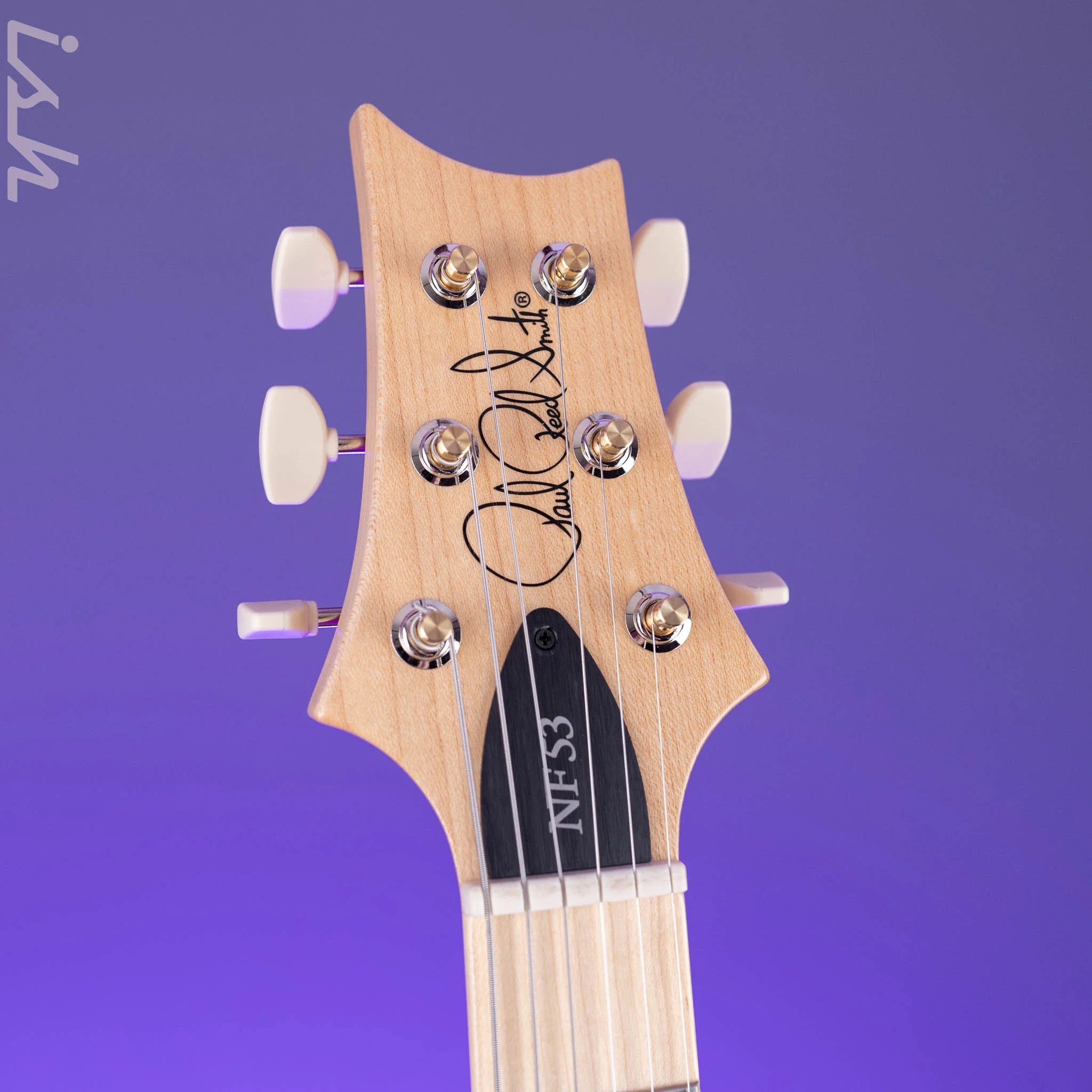 PRS NF 53 Electric Guitar White Doghair - Image 5