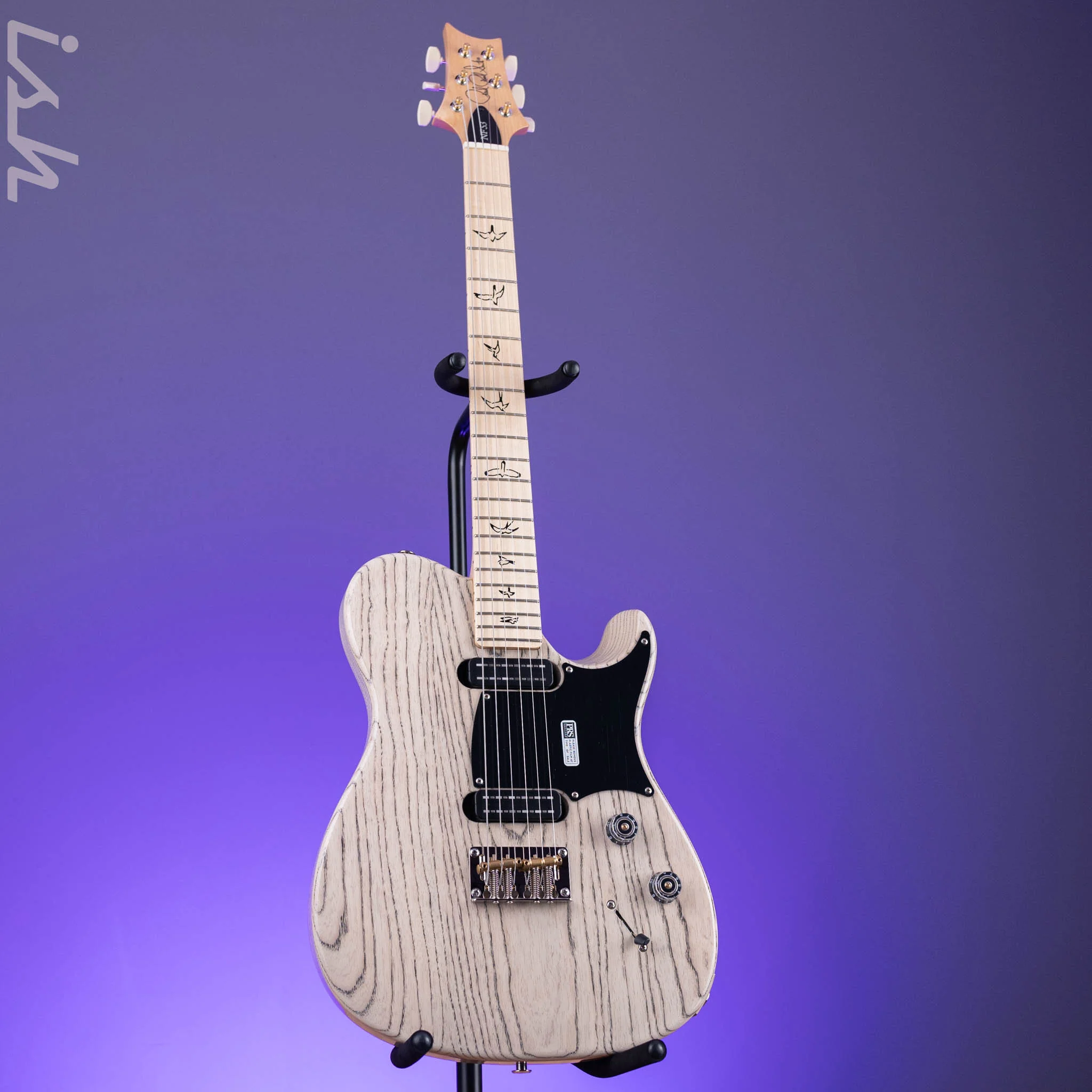 PRS NF 53 Electric Guitar White Doghair - Image 2