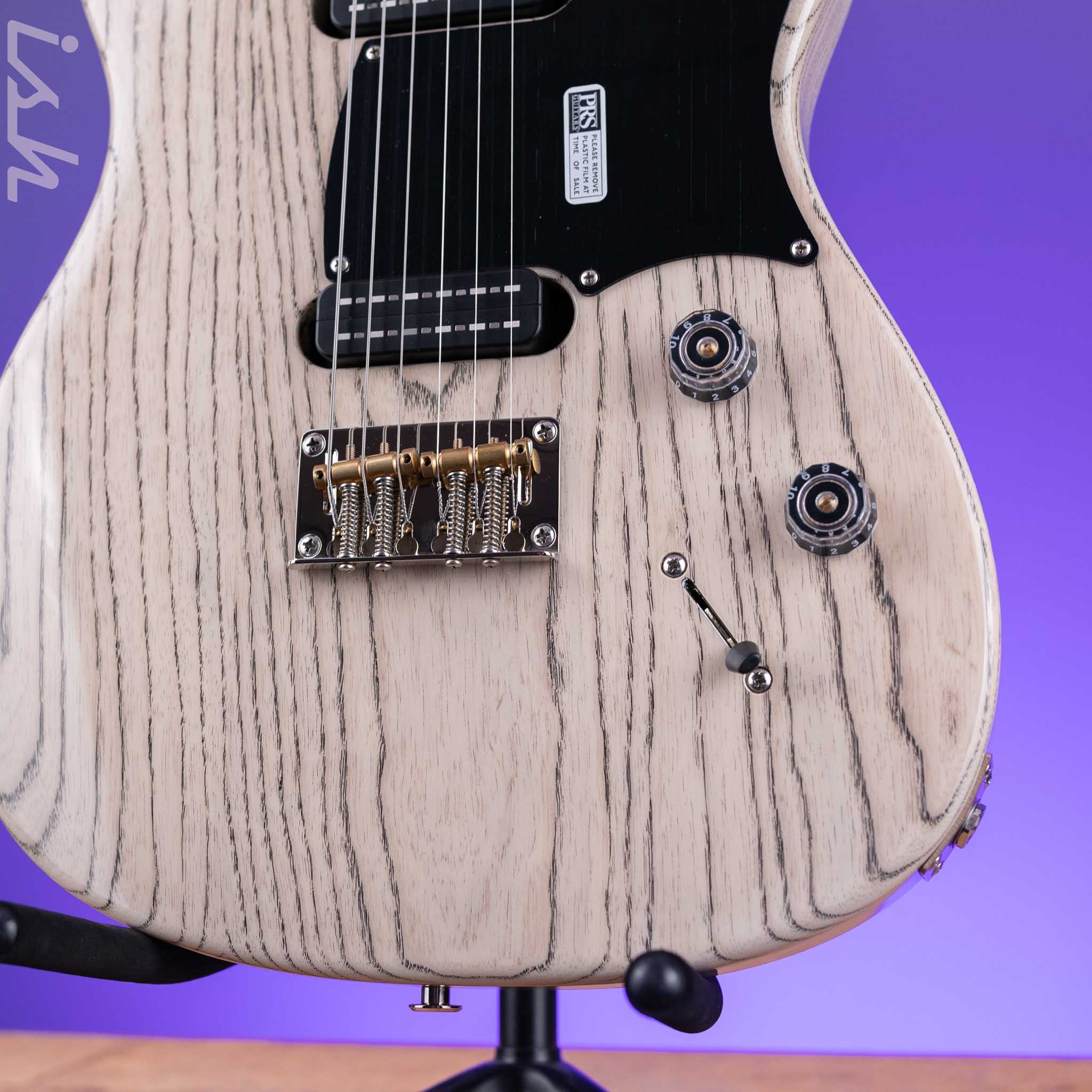 PRS NF 53 Electric Guitar White Doghair - Image 4