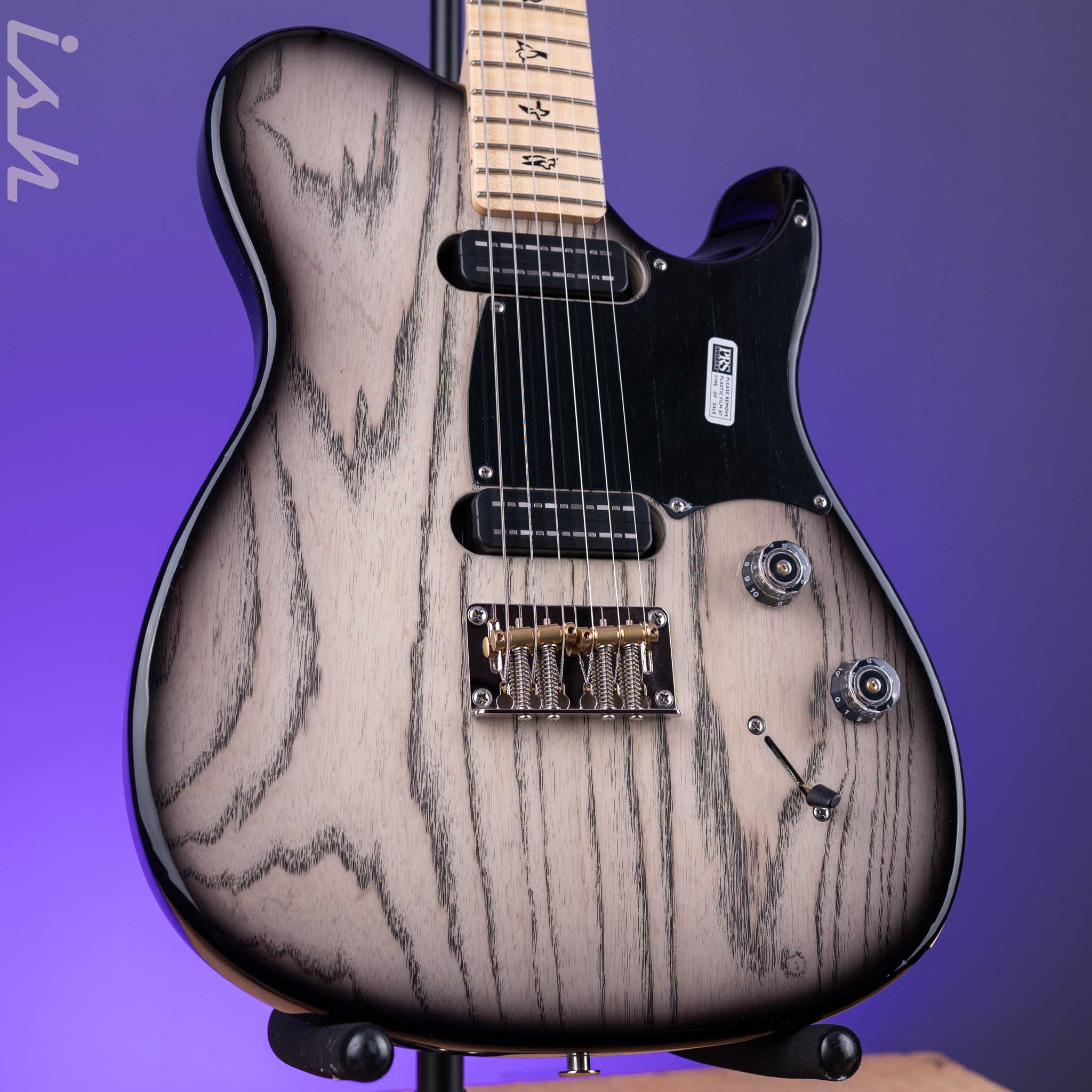 PRS NF 53 Electric Guitar White Doghair Smokeburst