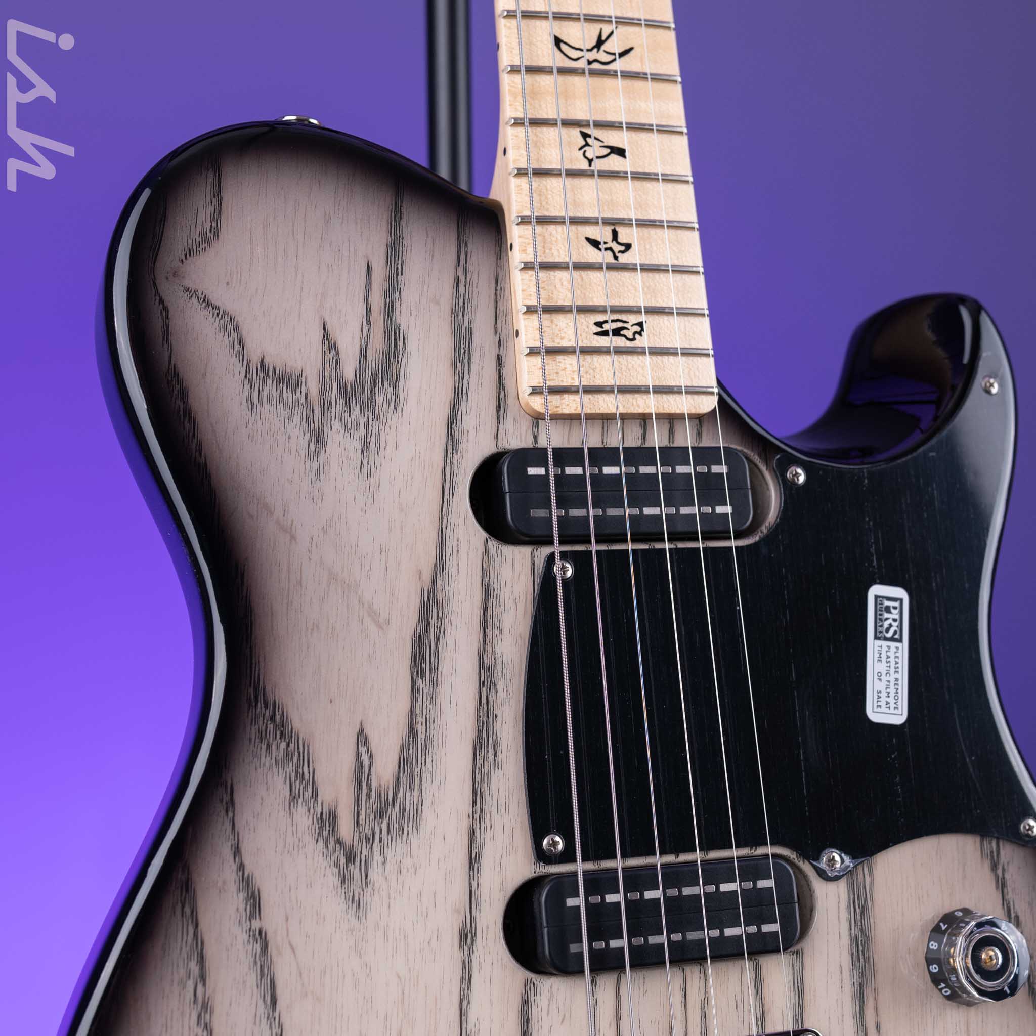 PRS NF 53 Electric Guitar White Doghair Smokeburst - Image 3