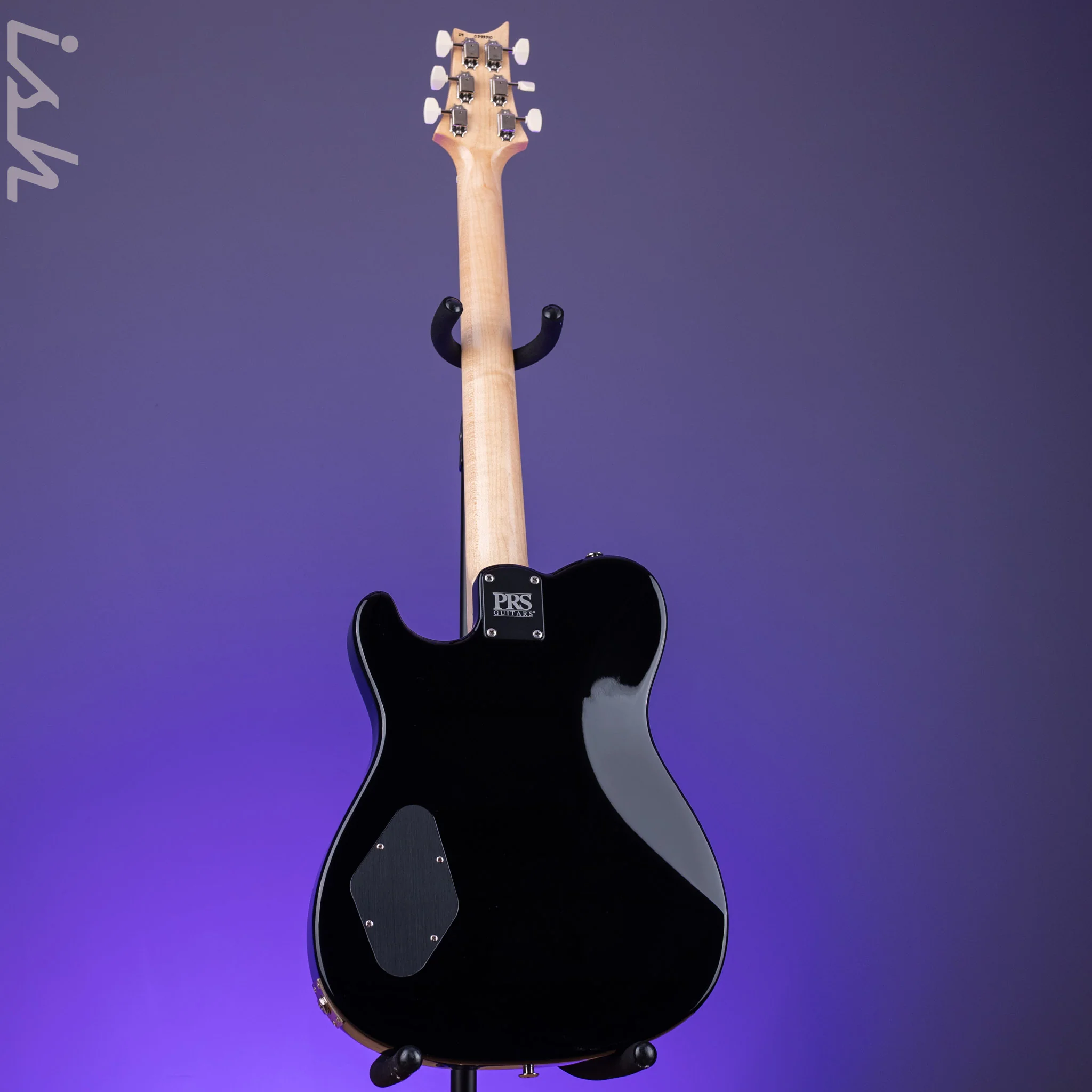 PRS NF 53 Electric Guitar White Doghair Smokeburst - Image 6