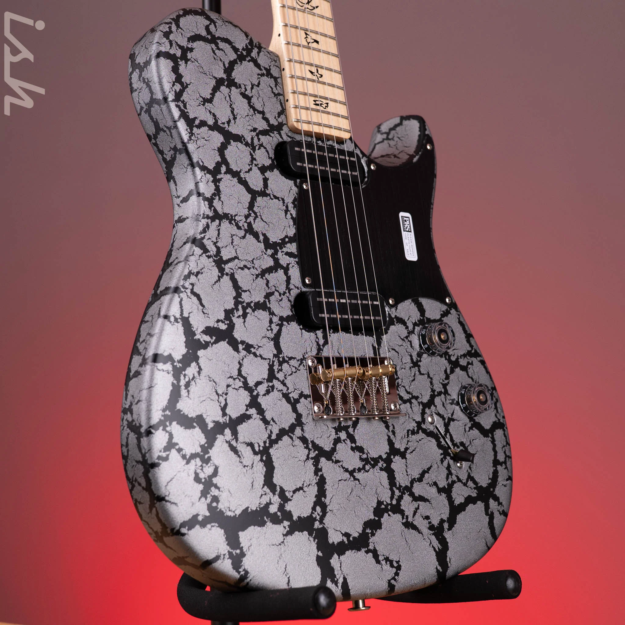 PRS NF 53 Grey Crackle Satin - Image 3