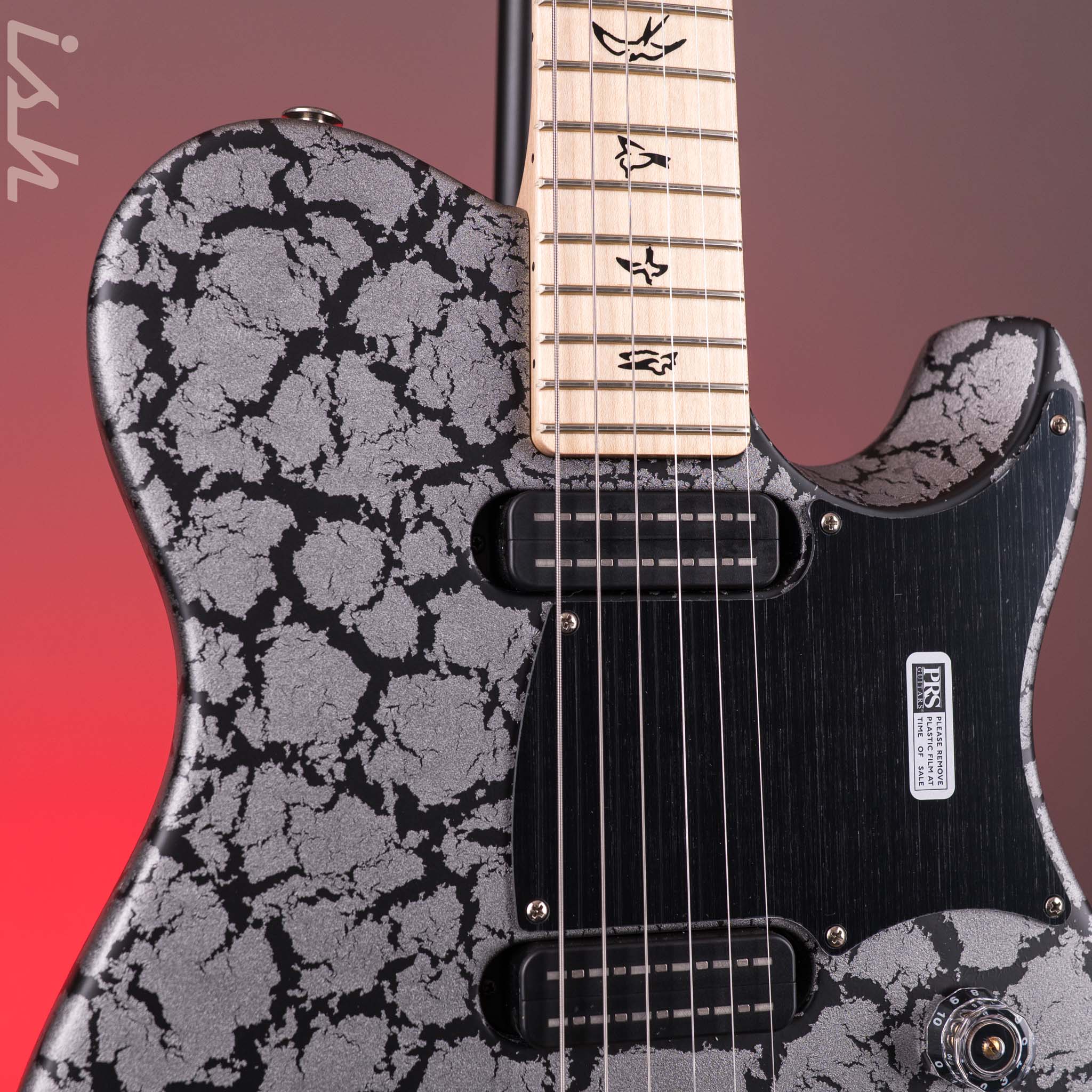 PRS NF 53 Grey Crackle Satin - Image 4
