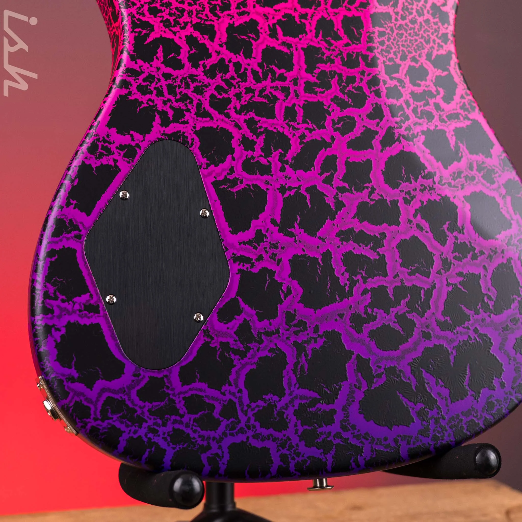 PRS NF 53 Pink Purple Fade Satin Crackle - Image 10