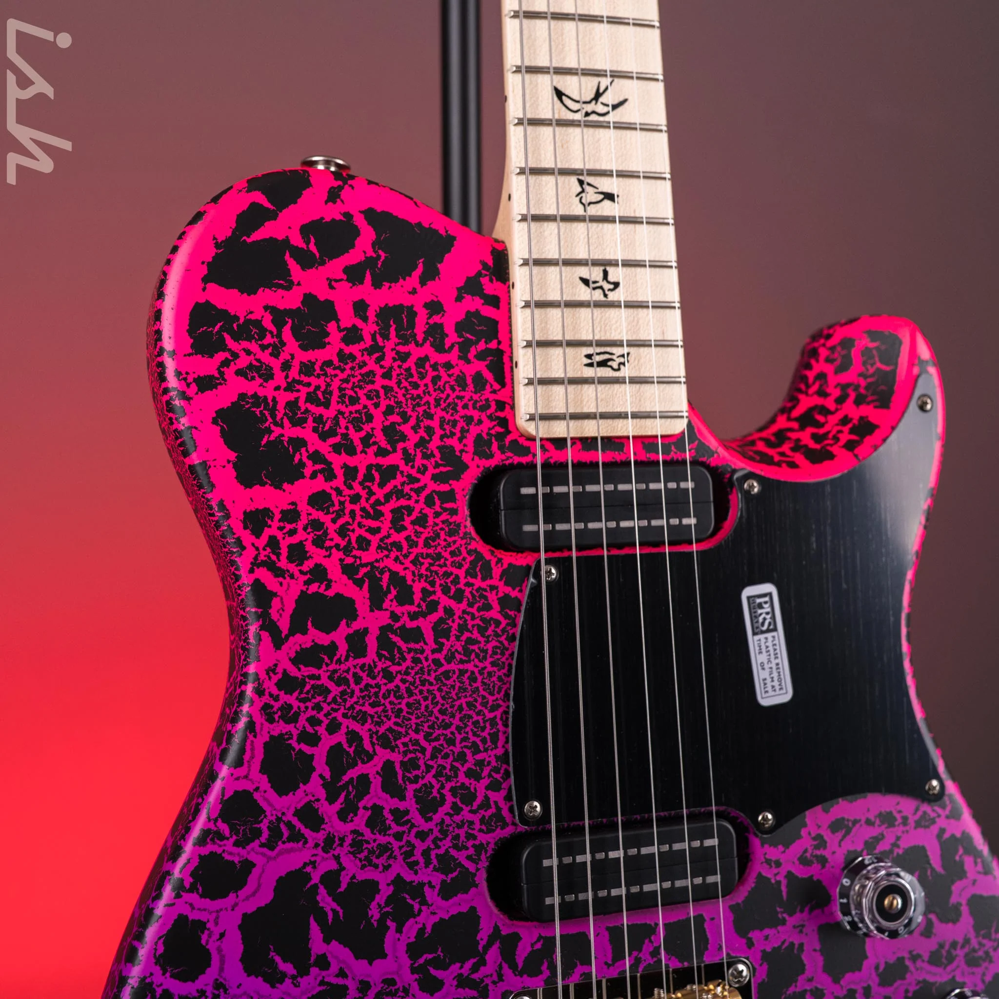 PRS NF 53 Pink Purple Fade Satin Crackle - Image 4