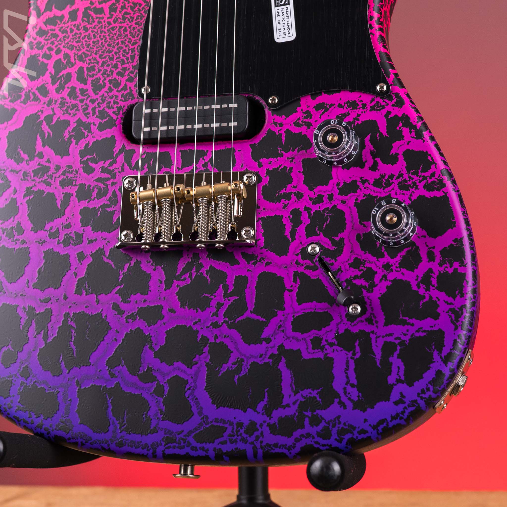 PRS NF 53 Pink Purple Fade Satin Crackle - Image 5