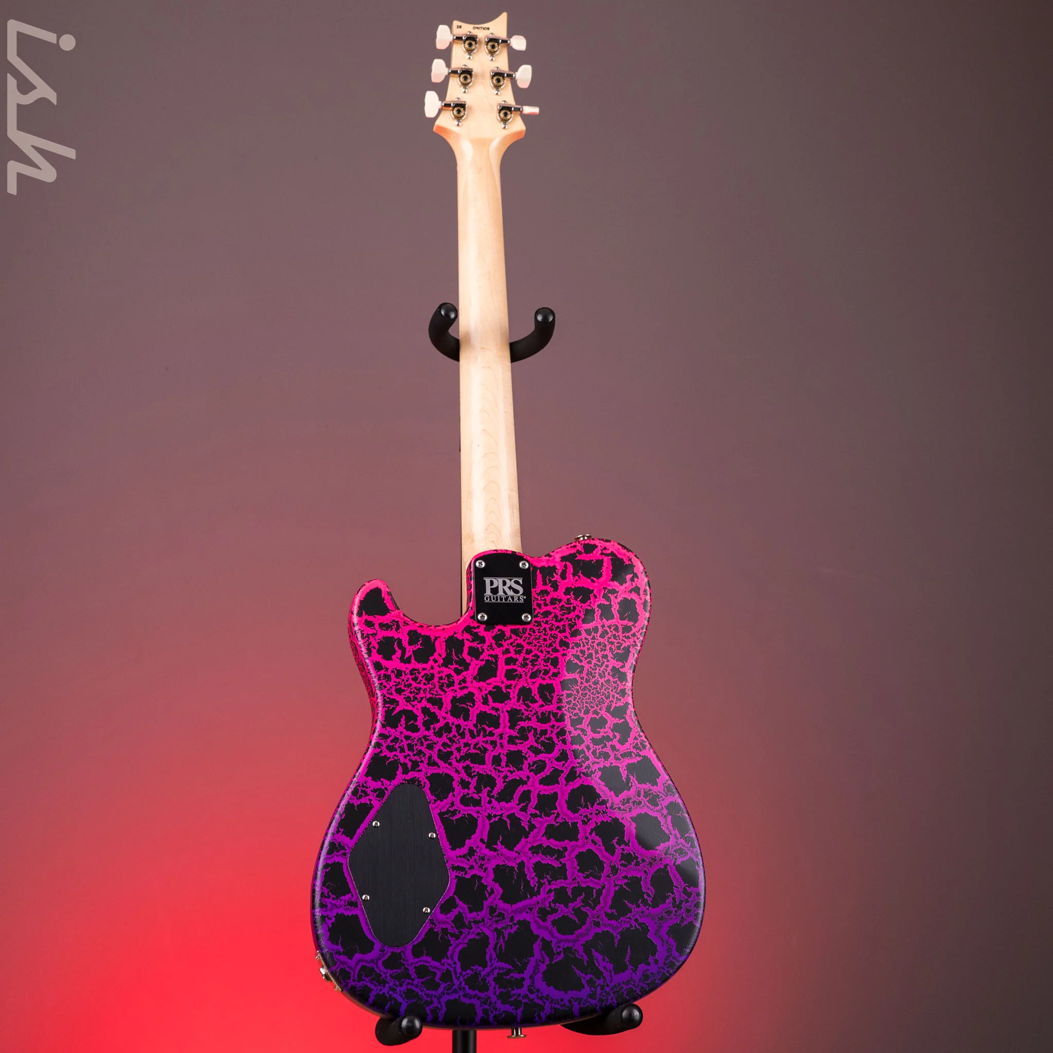 PRS NF 53 Pink Purple Fade Satin Crackle - Image 7