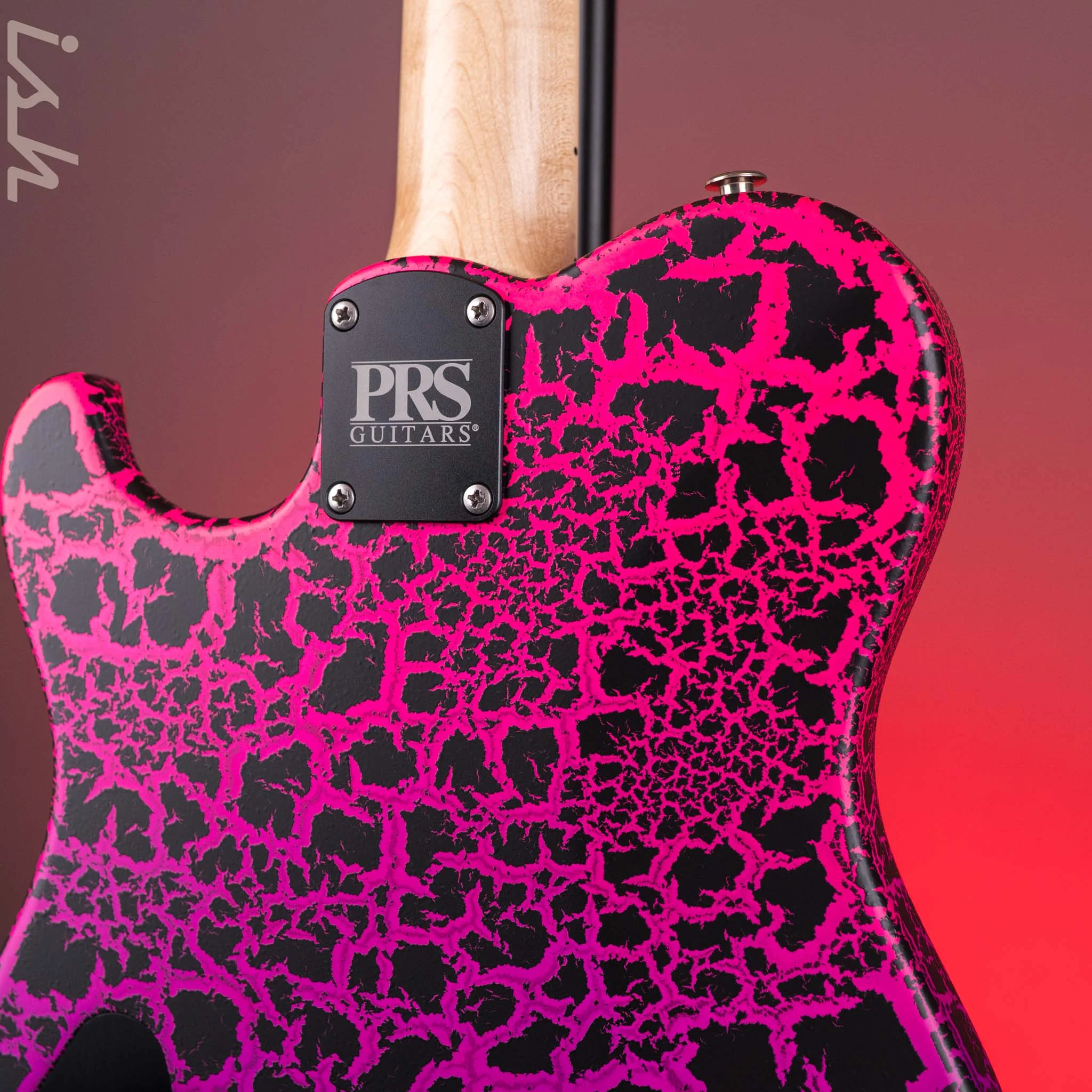 PRS NF 53 Pink Purple Fade Satin Crackle - Image 9