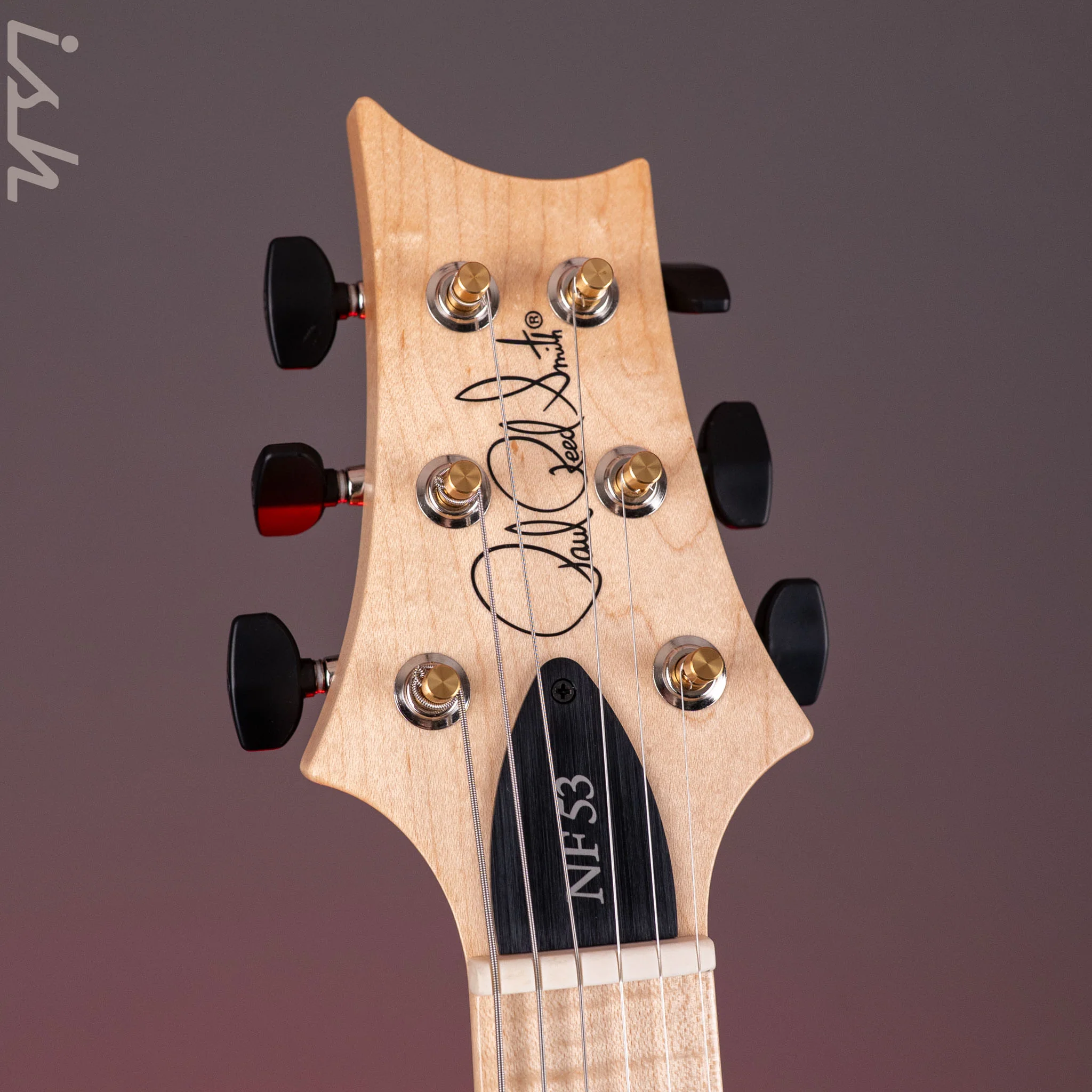 PRS NF 53 Sprayer's Choice Frost Blue Hollowflake Purple Burst - Image 7