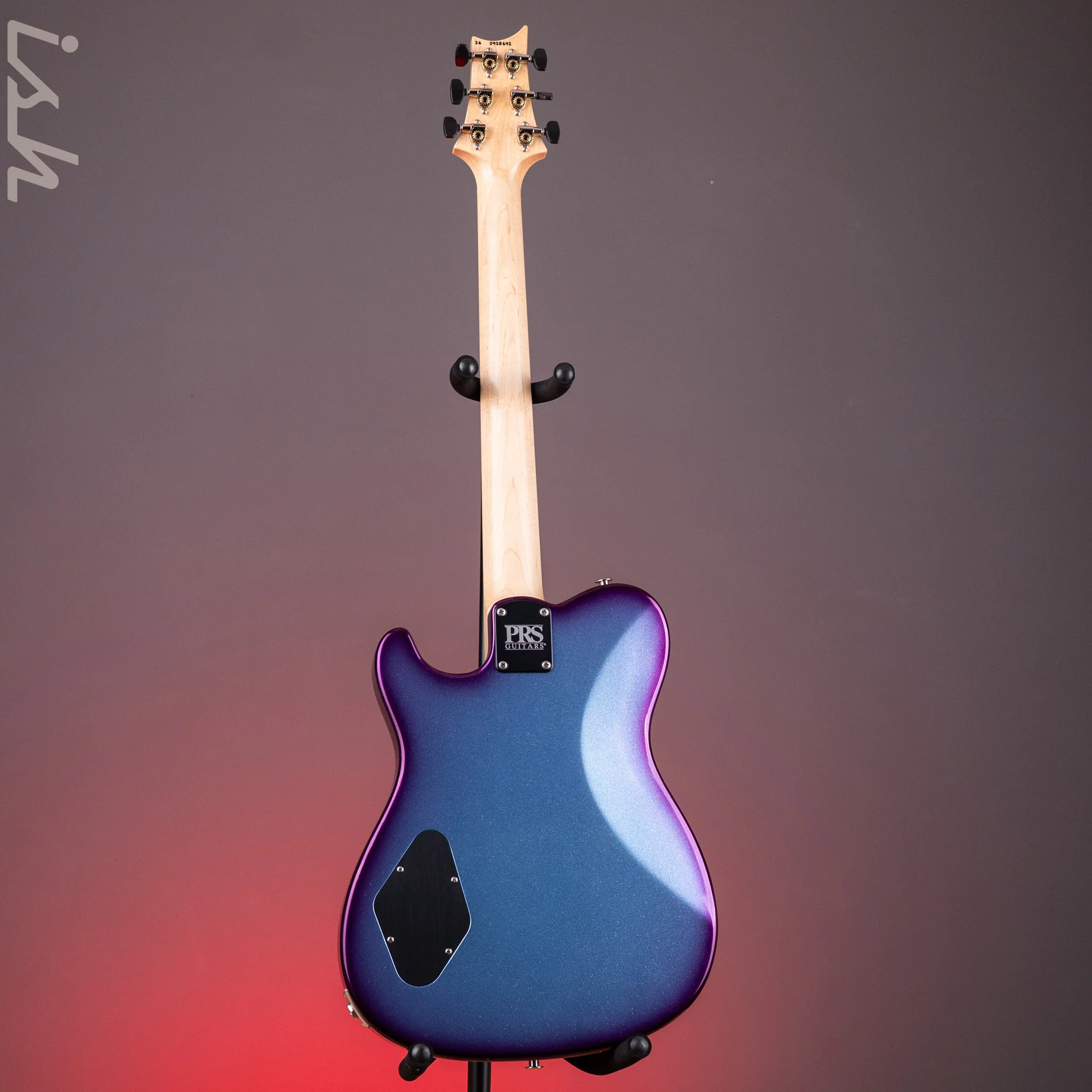 PRS NF 53 Sprayer's Choice Frost Blue Hollowflake Purple Burst - Image 8