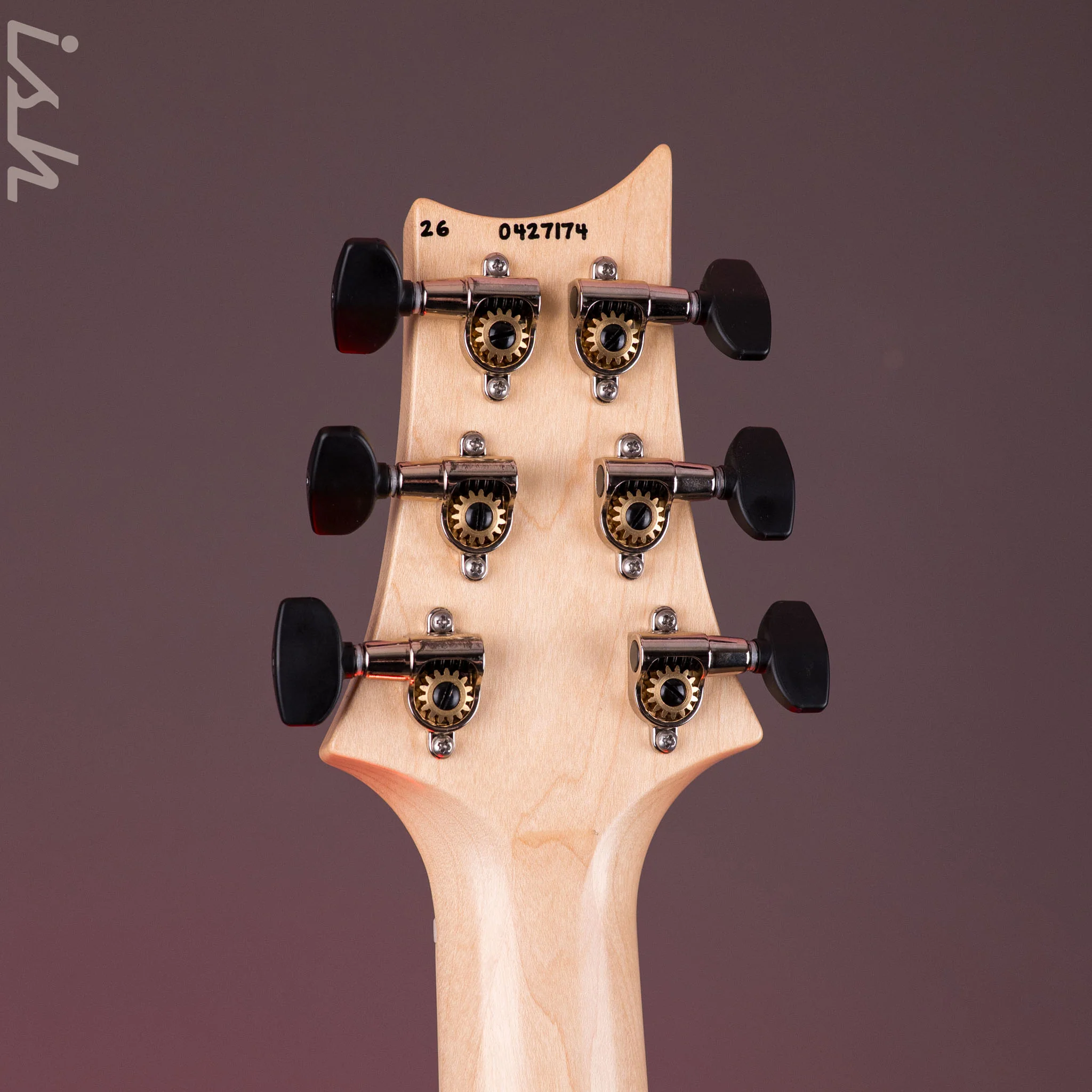 PRS NF 53 Sprayer's Choice Vintage Natural Smokeburst - Image 12