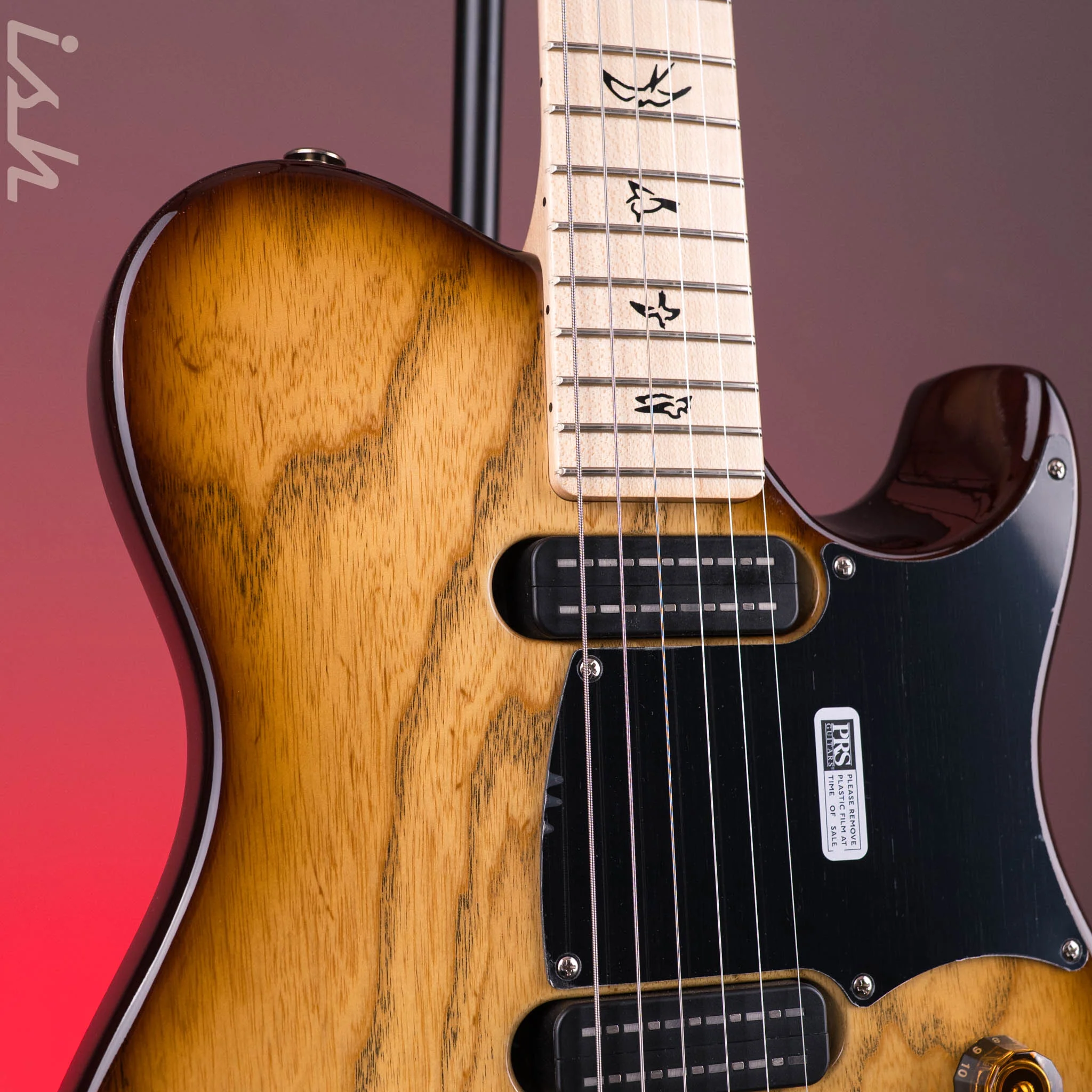 PRS NF 53 Sprayer's Choice Vintage Natural Smokeburst - Image 4