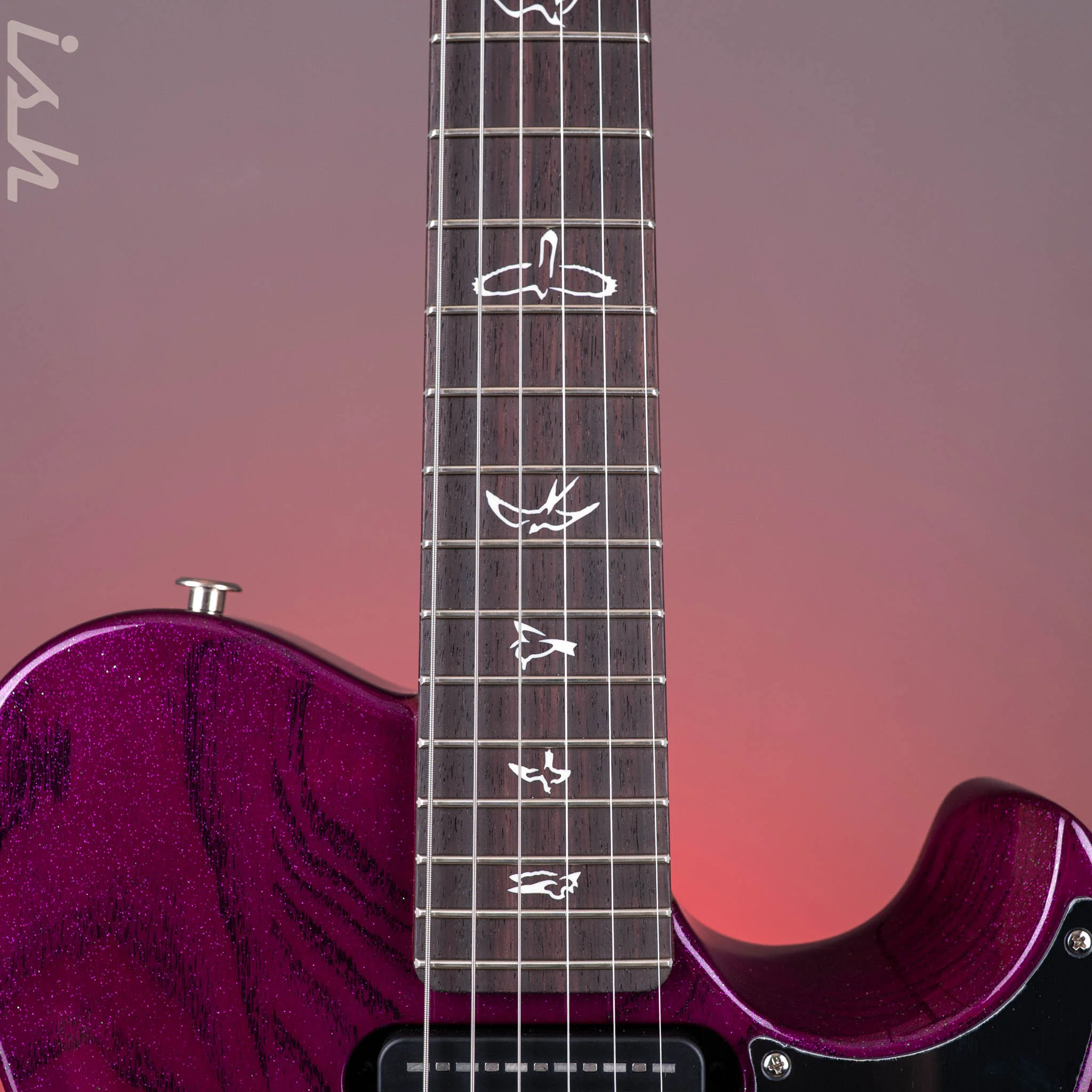 PRS NF 53 Sprayer's Choice Wine Purple Sparkle - Image 6