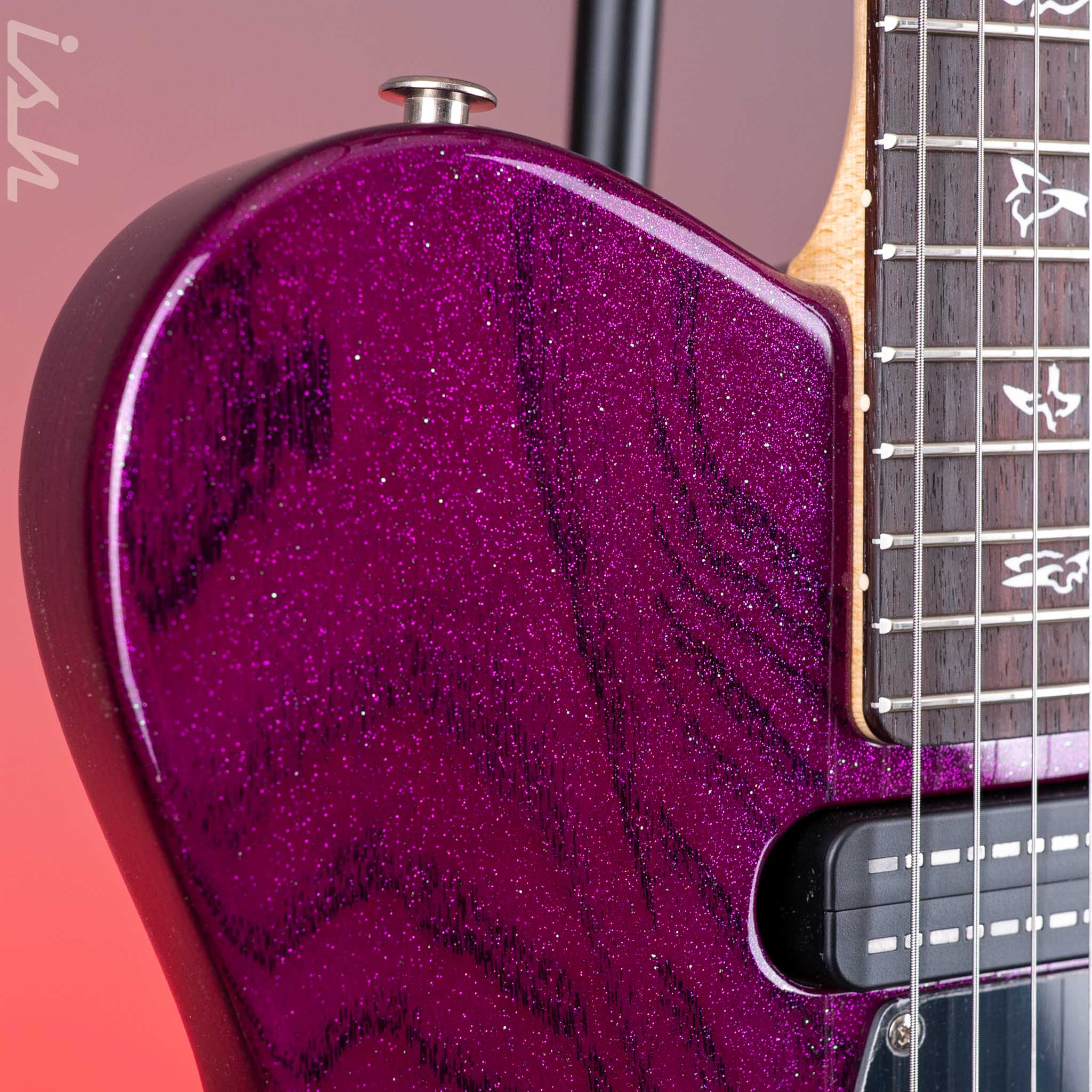 PRS NF 53 Sprayer's Choice Wine Purple Sparkle - Image 7