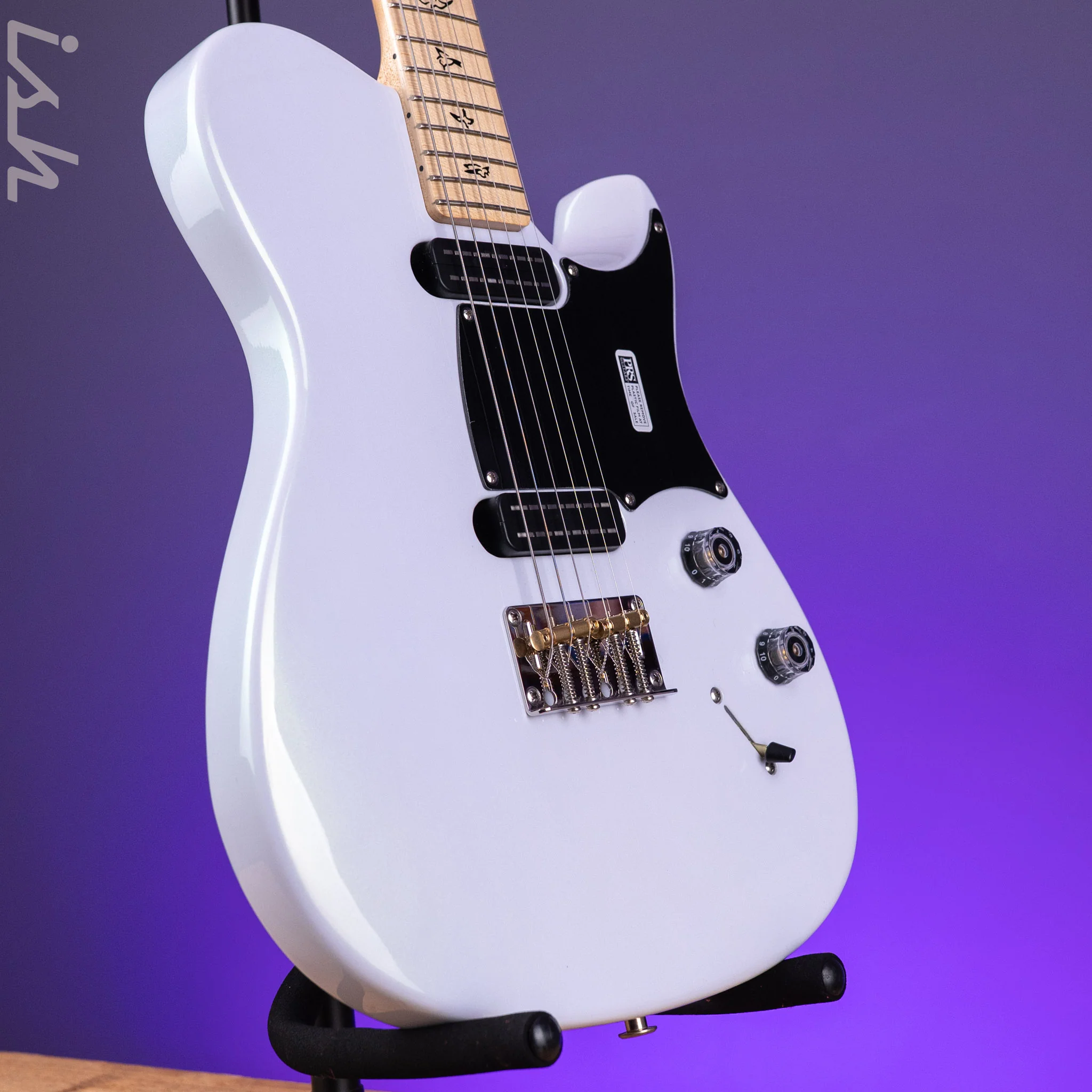 PRS NF 53 White w/ Gold Pearl Sprayer's Choice - Image 3