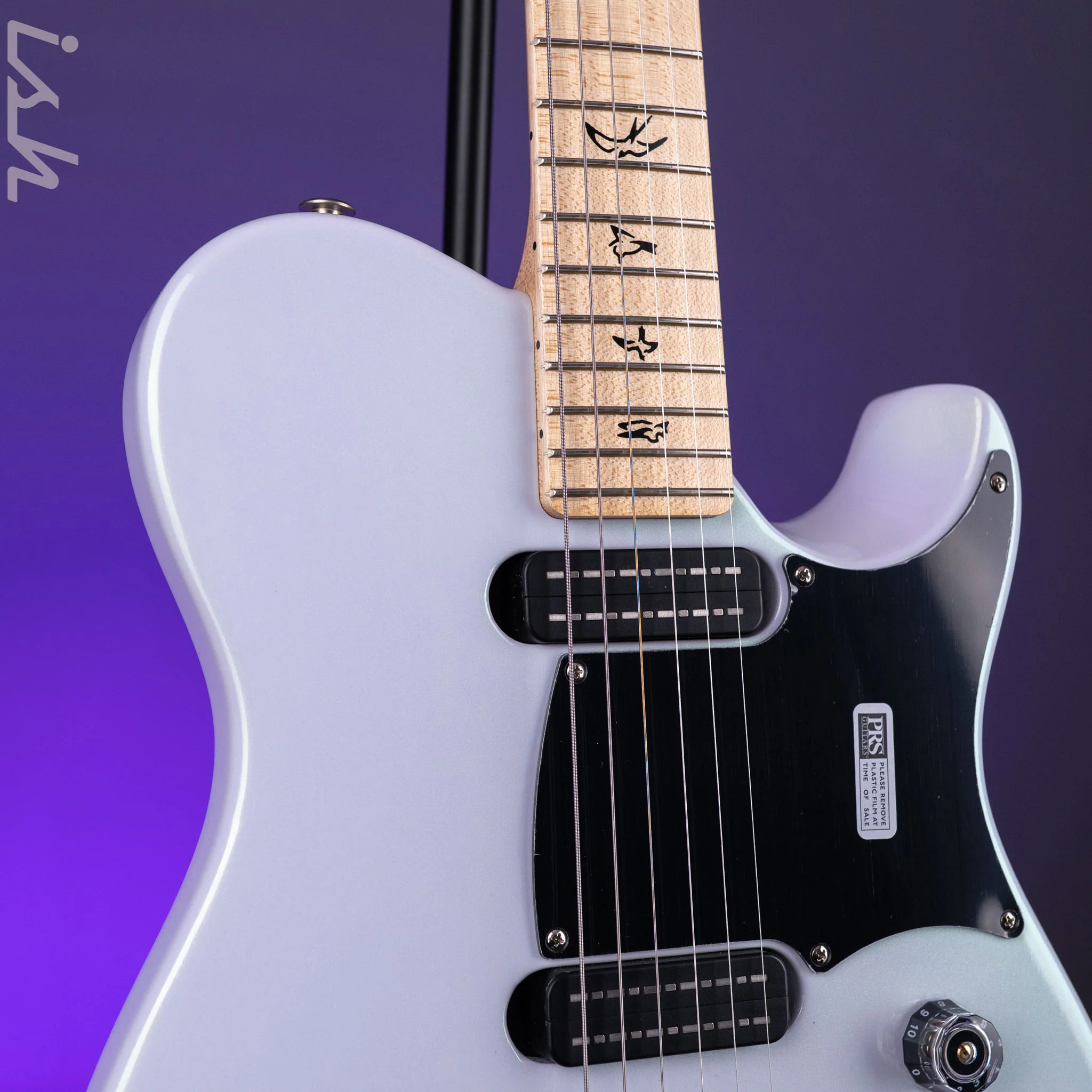PRS NF 53 White w/ Gold Pearl Sprayer's Choice - Image 4