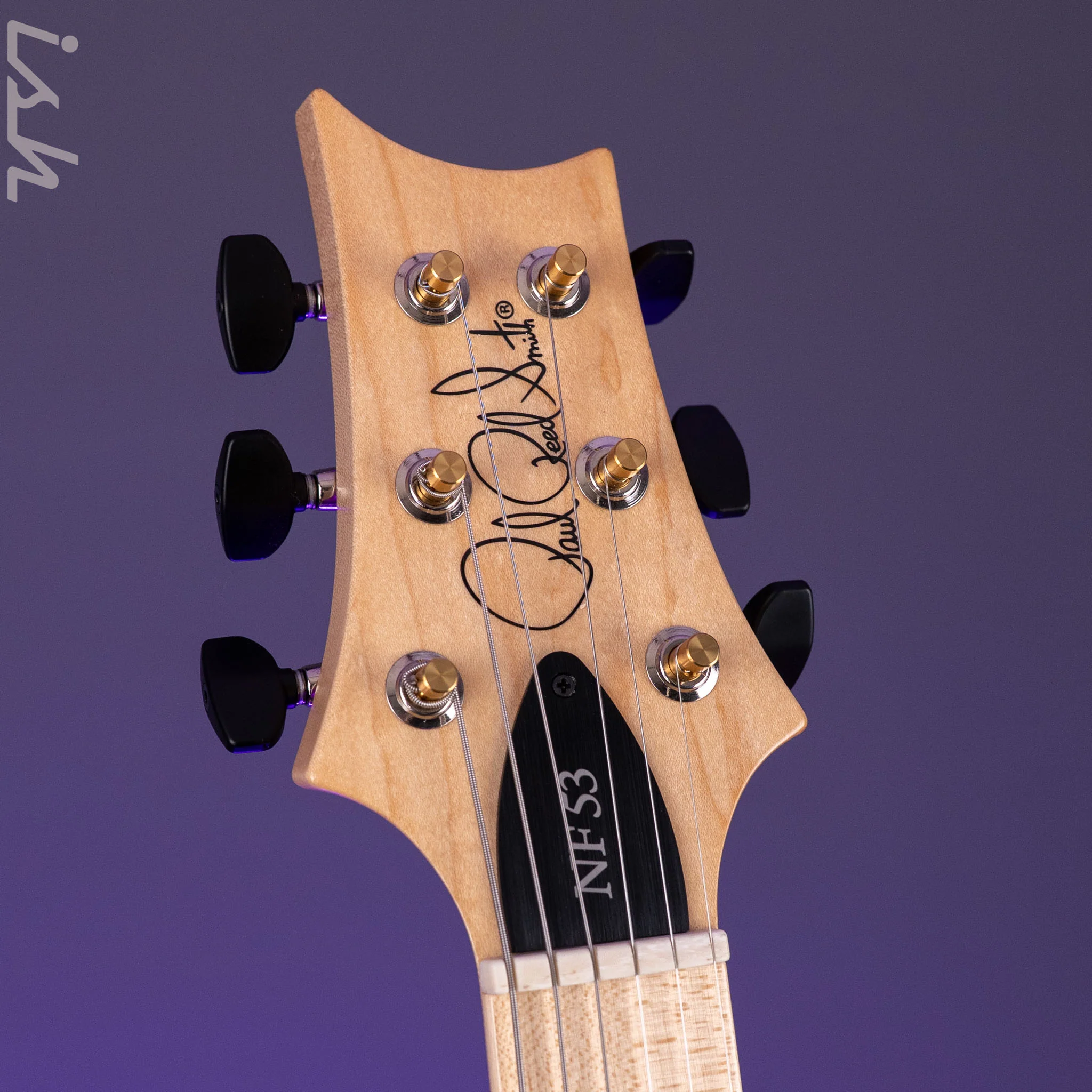 PRS NF 53 White w/ Gold Pearl Sprayer's Choice - Image 7
