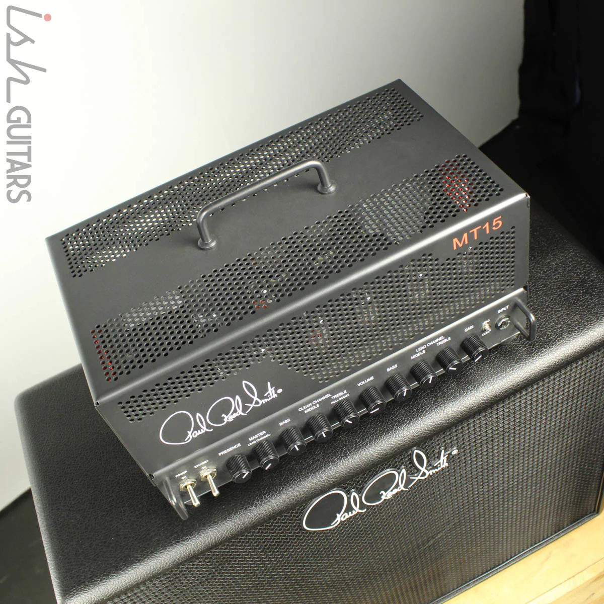 PRS Paul Reed Smith 2018 Mark Tremonti MT15 Amp/Cabinet Stack STORE DEMO - Image 6