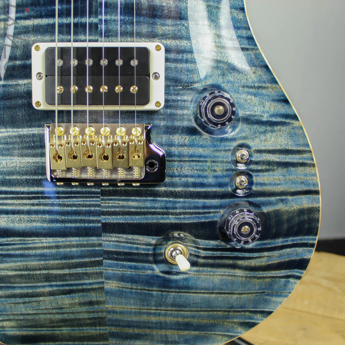 PRS Paul Reed Smith 35th Anniversary Custom 24 Faded Whale Blue - Image 4