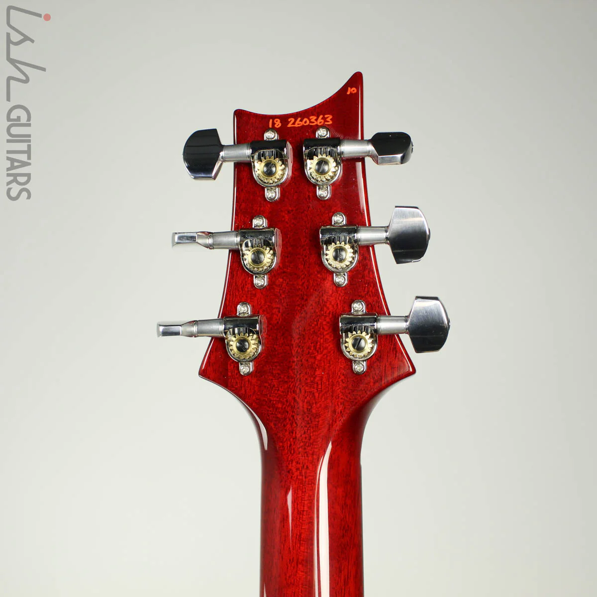 2018 PRS Paul Reed Smith 509 10 Top Charcoal Cherry Sunburst - Image 10