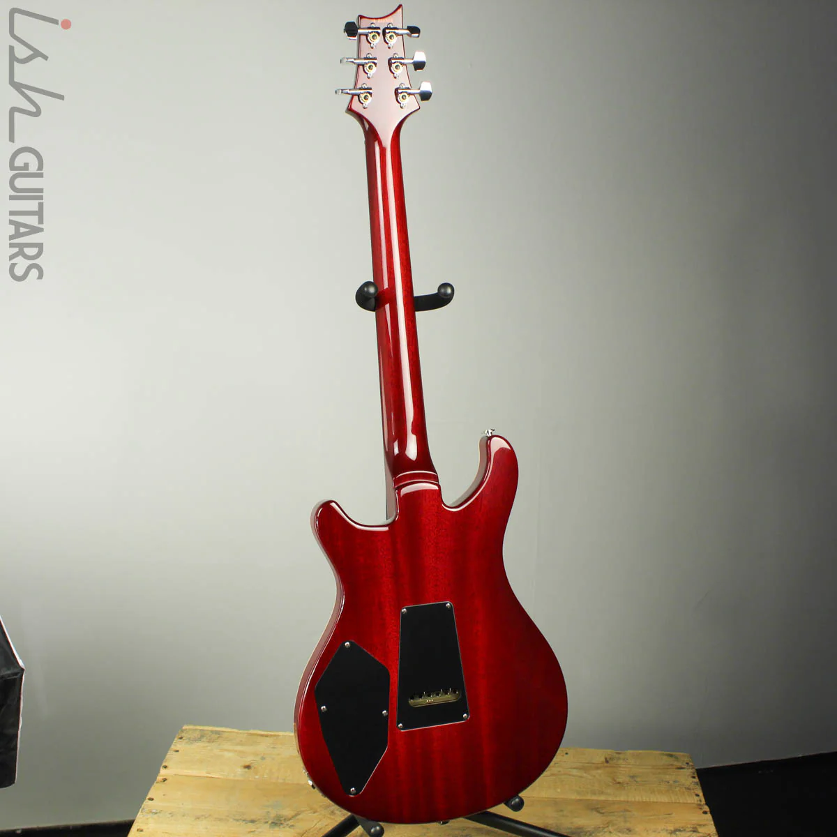 2018 PRS Paul Reed Smith 509 10 Top Charcoal Cherry Sunburst - Image 7