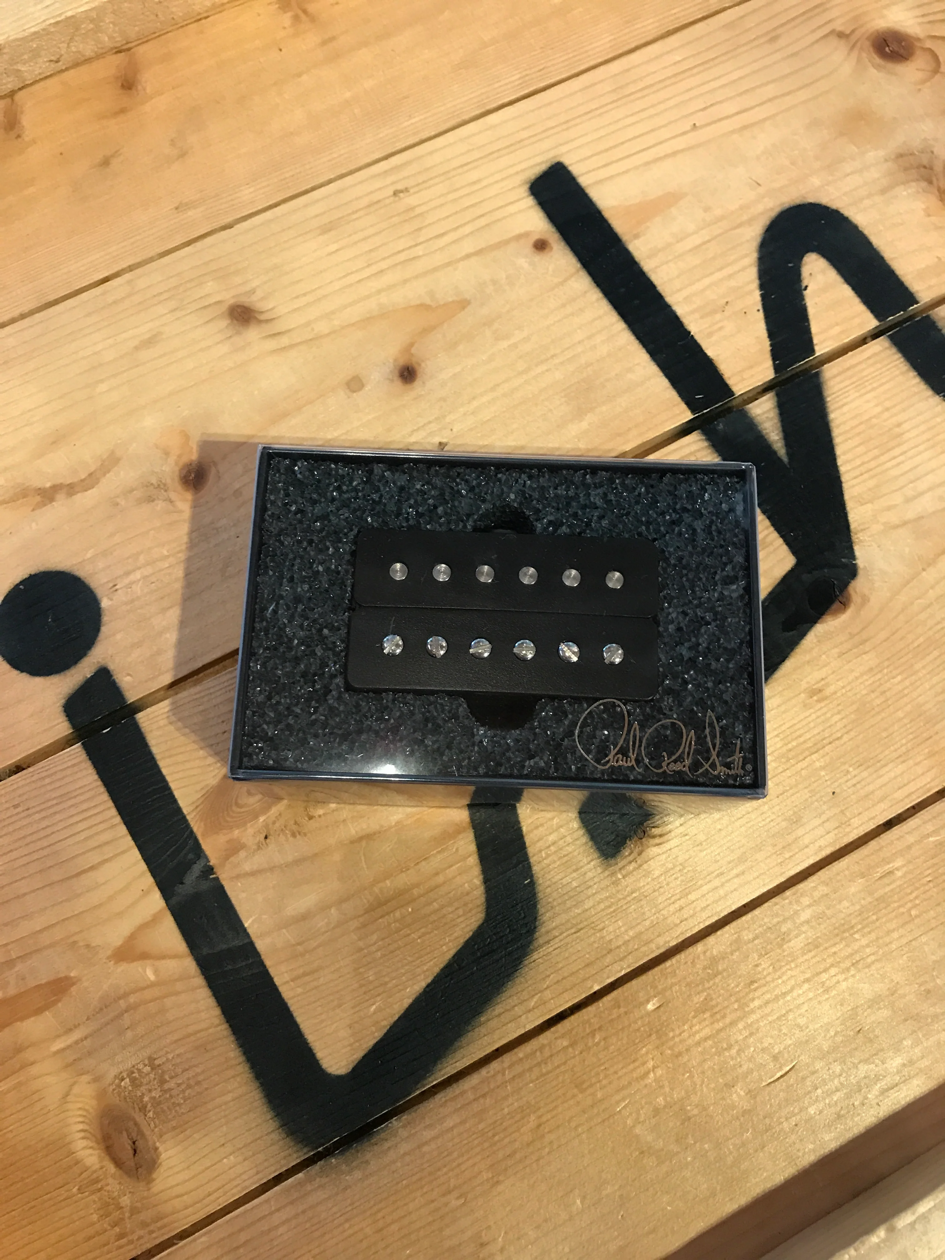 PRS Paul Reed Smith 59/09 Treble Pickup Covered Black Nickel
