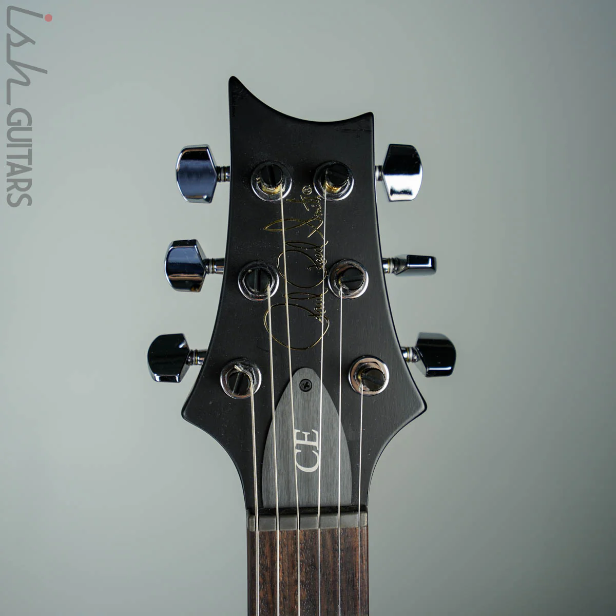 2020 PRS Paul Reed Smith CE 24 Semi Hollow Custom Color Satin Black - Image 5