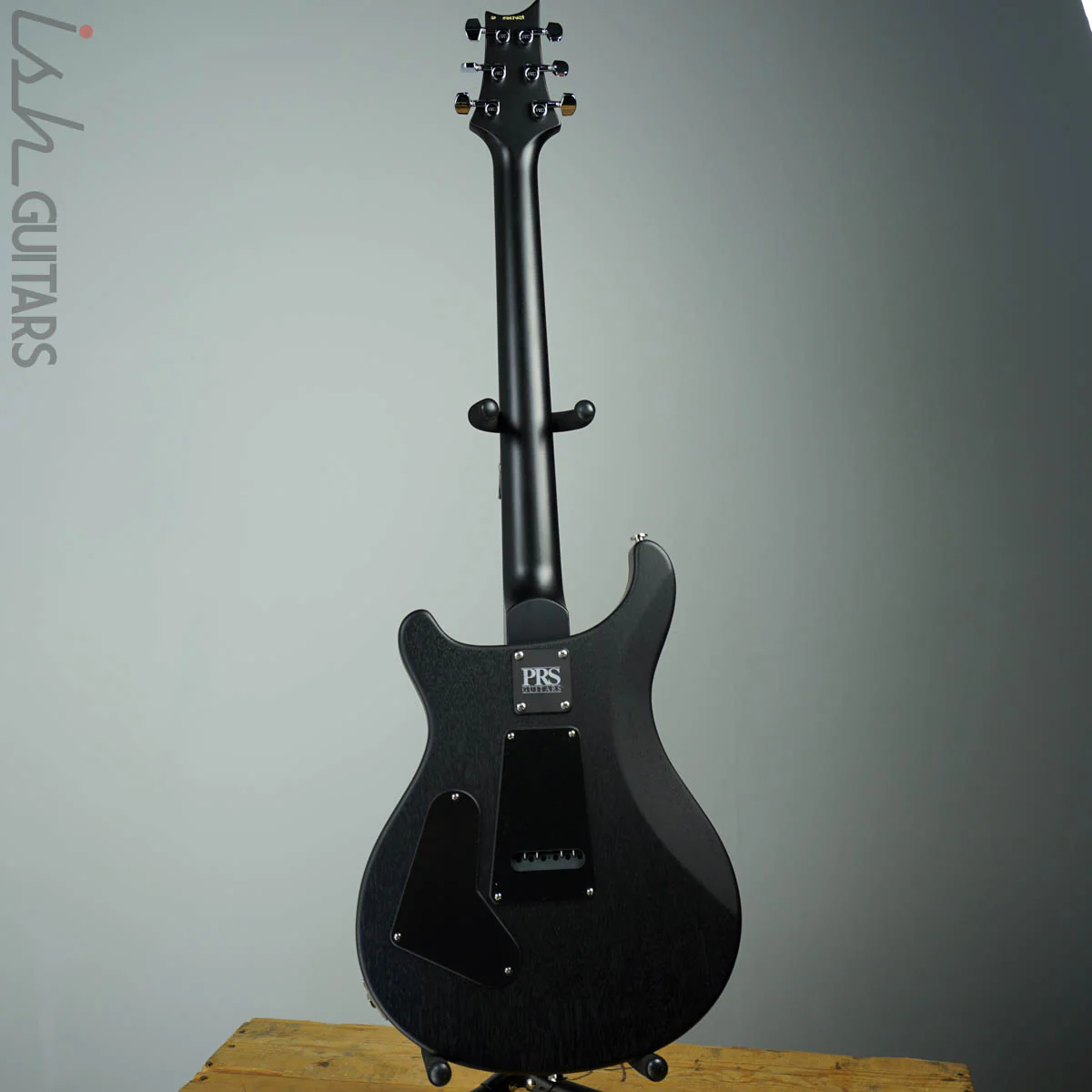 2020 PRS Paul Reed Smith CE 24 Semi Hollow Custom Color Satin Black - Image 6