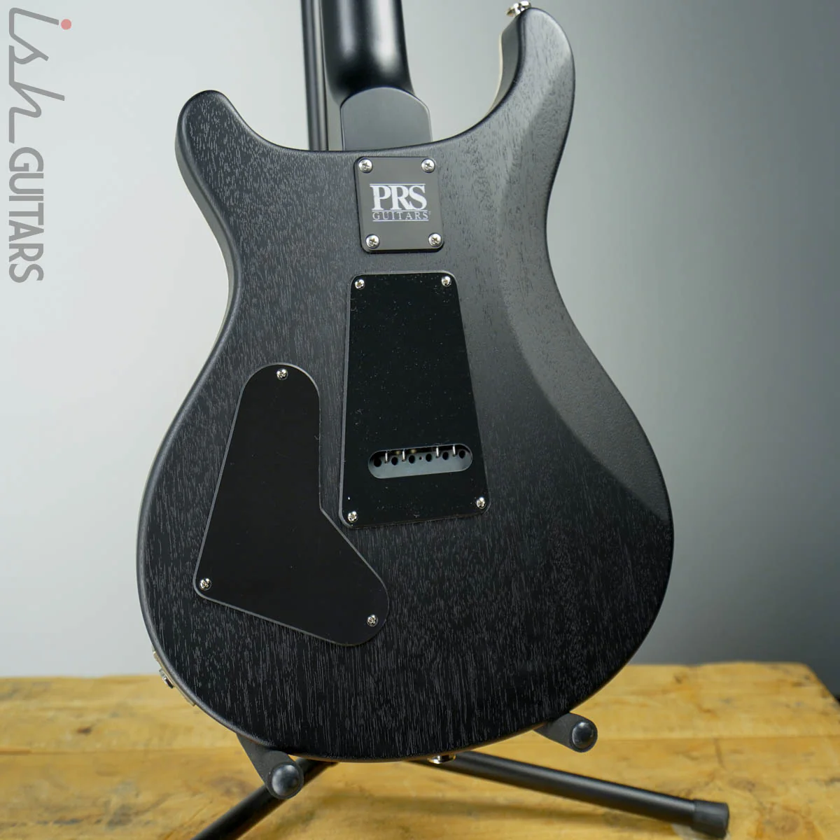 2020 PRS Paul Reed Smith CE 24 Semi Hollow Custom Color Satin Black - Image 7